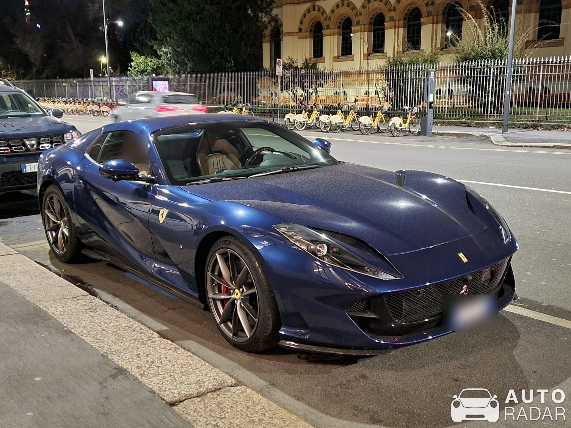 Ferrari 812 GTS spotted in Milano, Italia