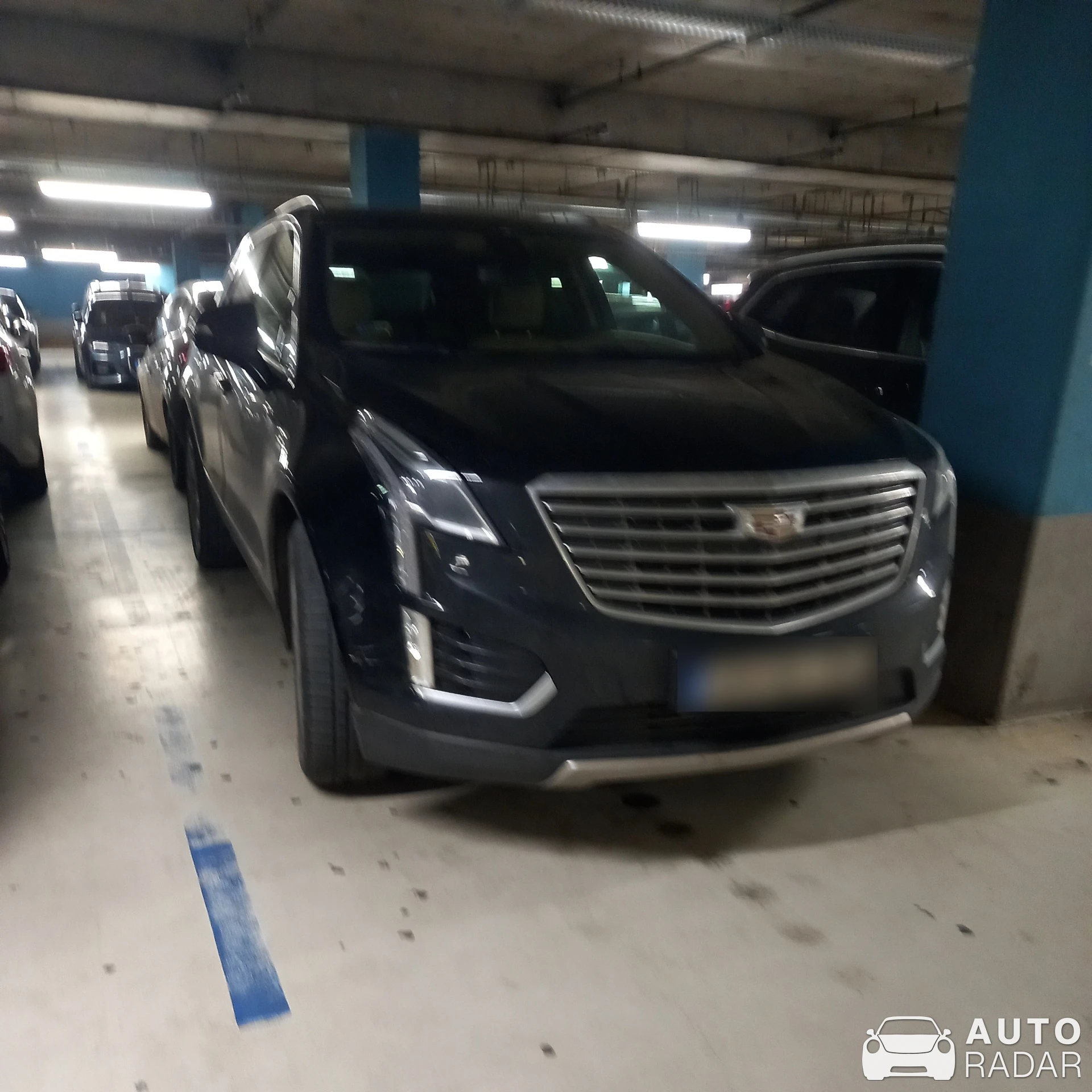 Cadillac XT5 spotted in Budapest