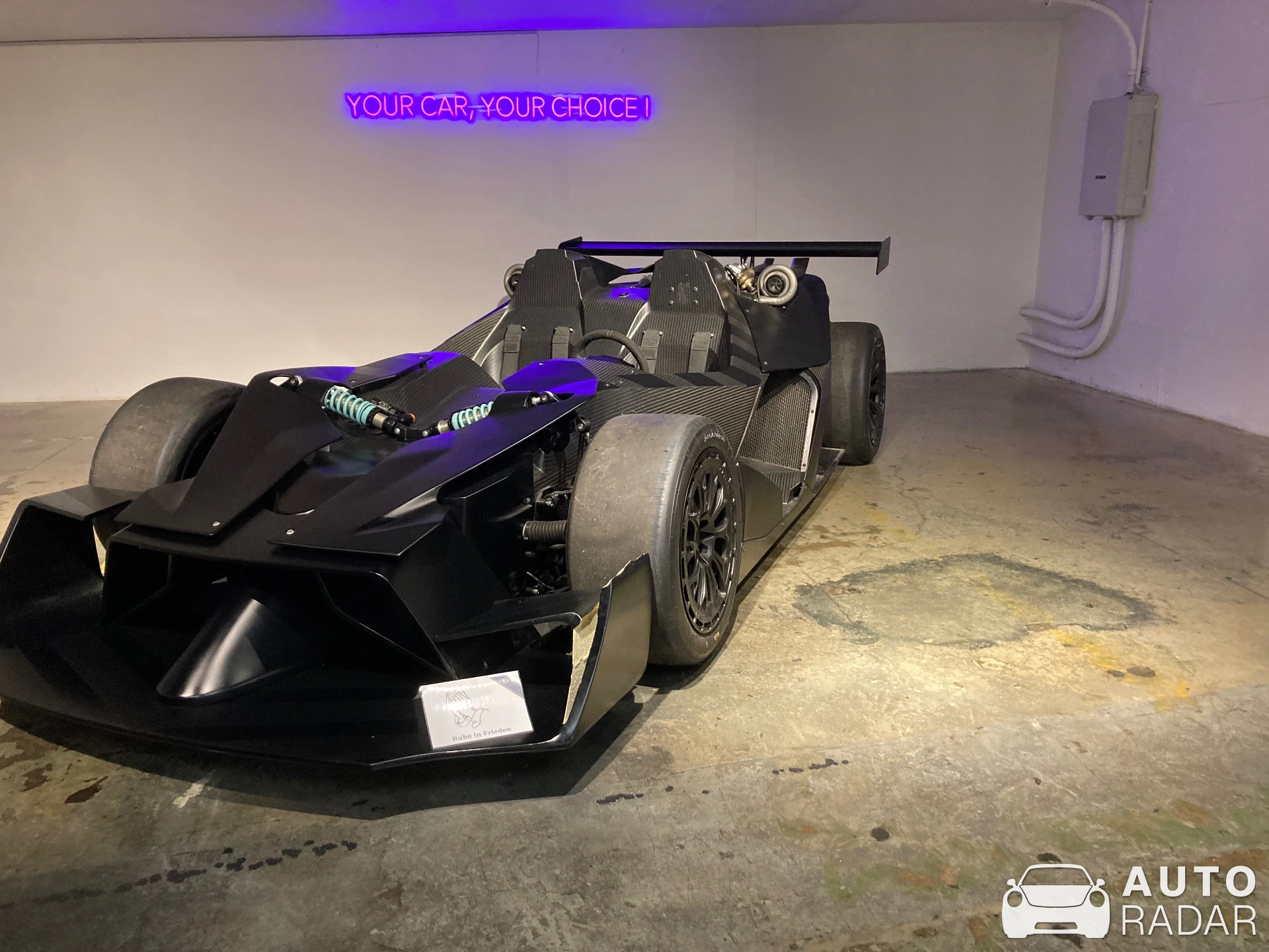 KTM X-Bow XBB spotted in Dortmund