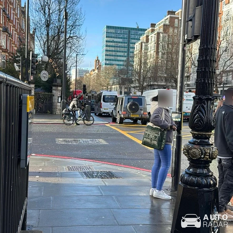 Mercedes-AMG G 63 W463 2018 spotted in Greater London, United Kingdom