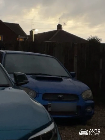 Subaru Impreza WRX STI spotted in Norfolk, United Kingdom