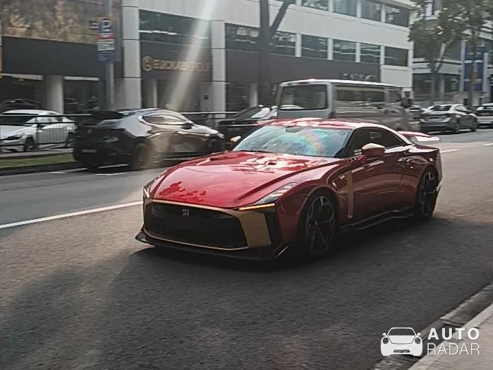 Nissan GT-R 50 by Italdesign spotted in Singapore