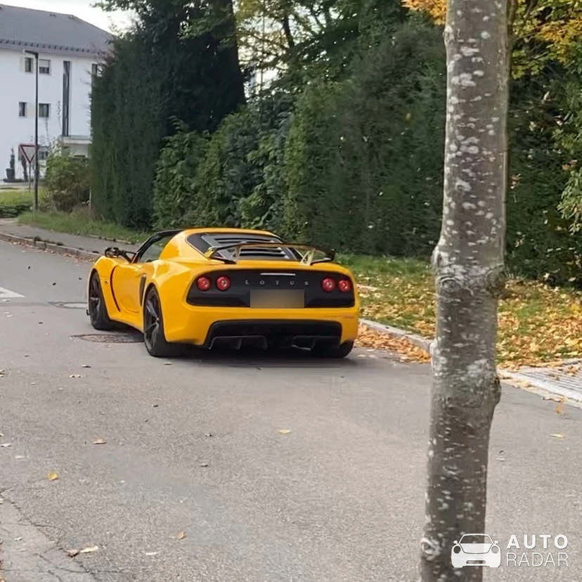 Lotus Exige V6 Cup spotted in Laupheim