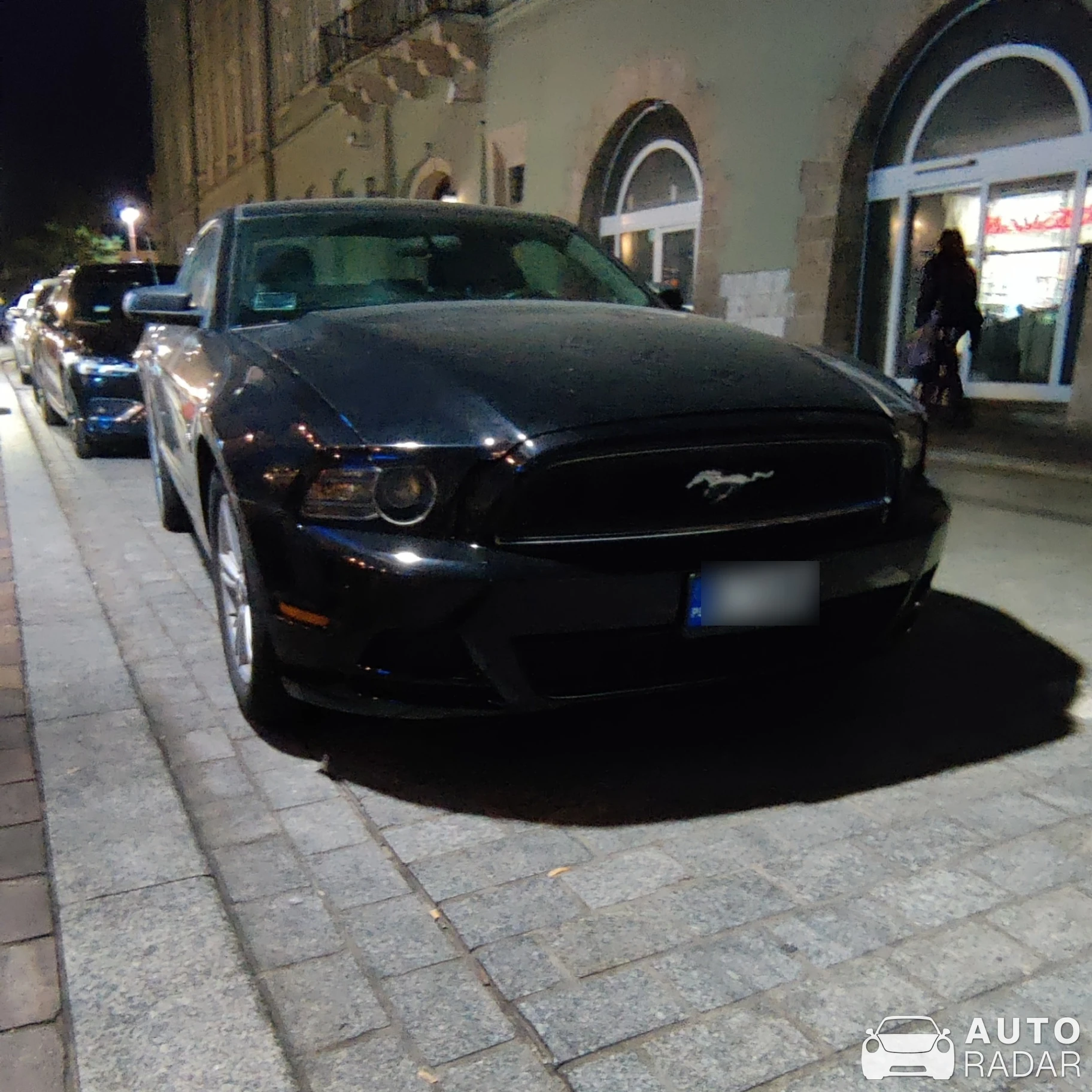 Ford Mustang GT spotted in Kraków, Poland