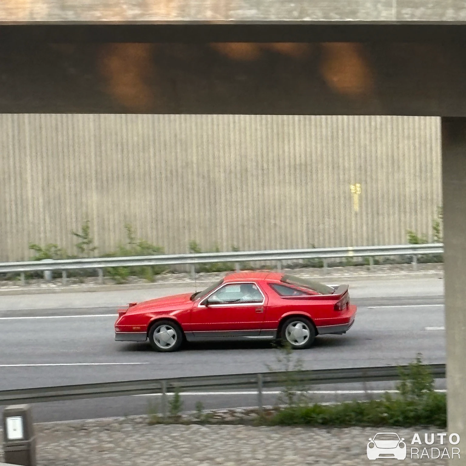 Dodge Daytona spotted in Espoo, Suomi