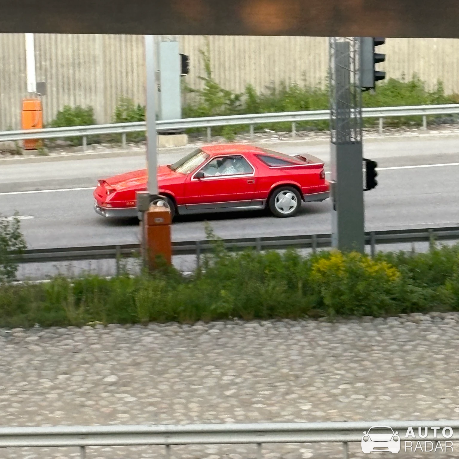 Dodge Daytona spotted in Espoo