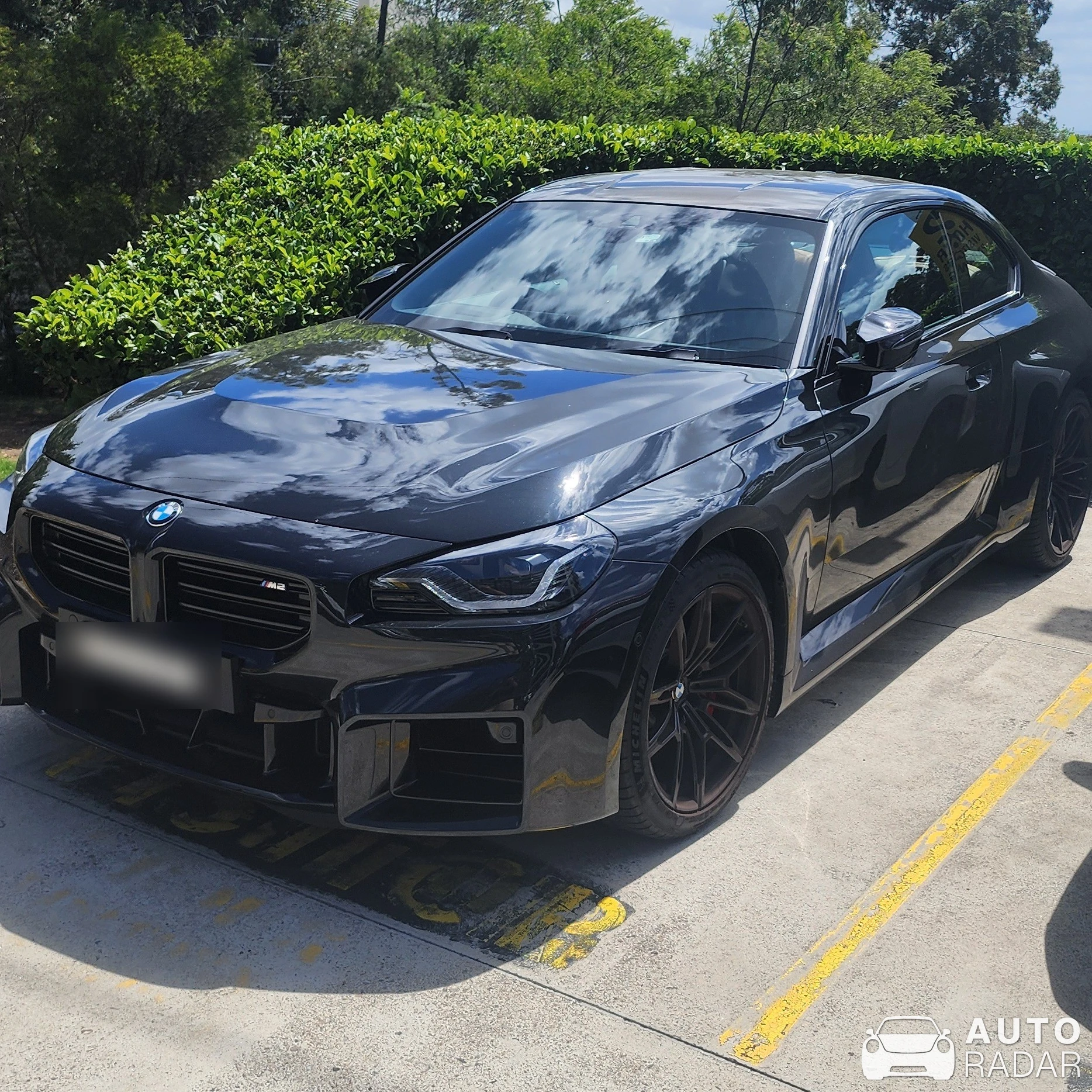 BMW M2 G87 Coupé spotted in Sydney, Australia