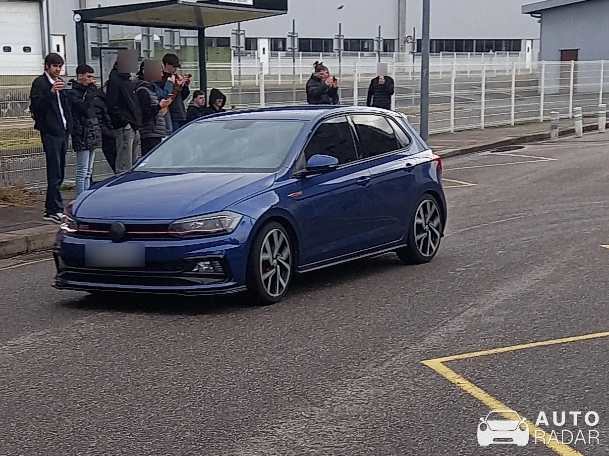 Volkswagen Polo GTI spotted in Annecy, France