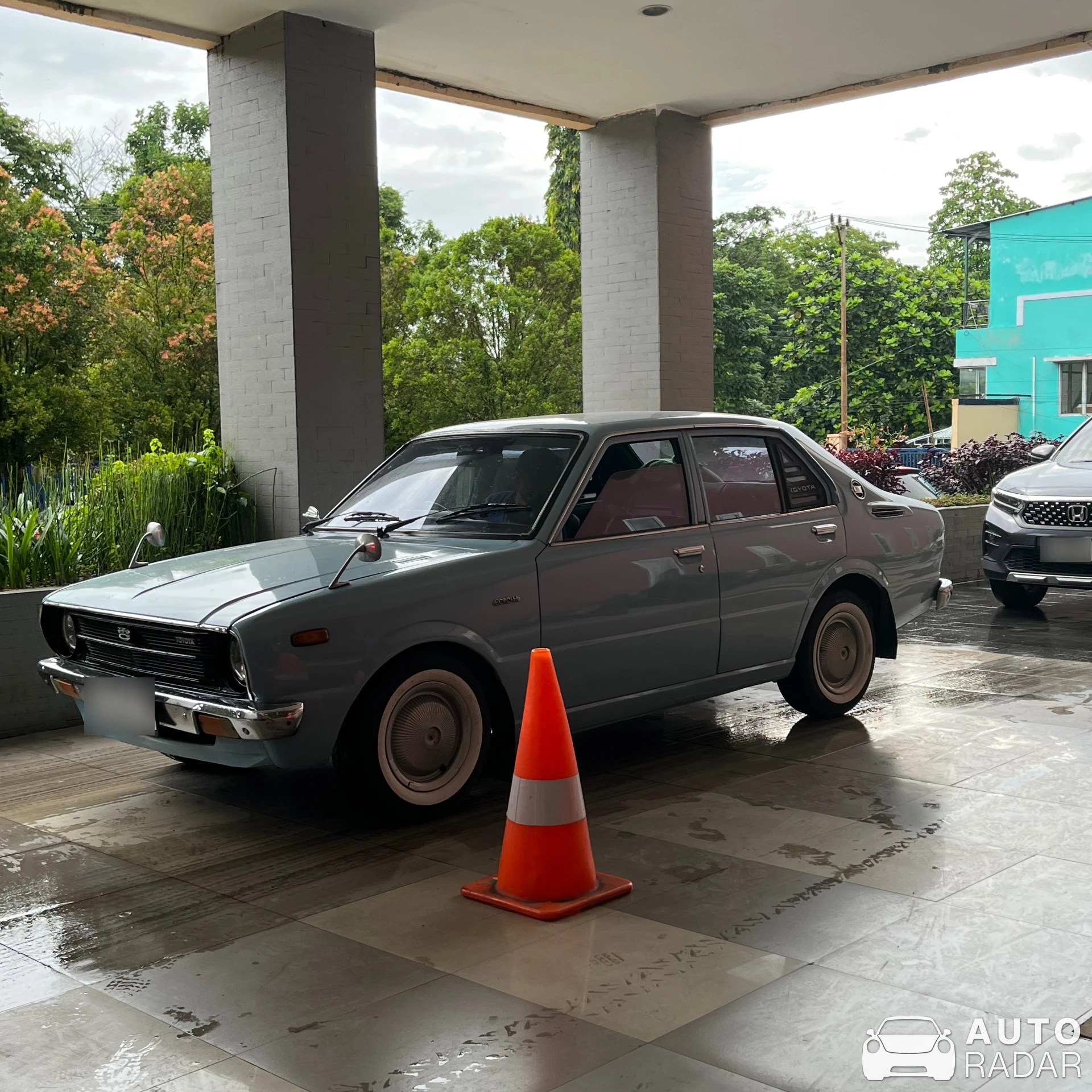 Toyota Corolla KE30 spotted in Kabupaten Minahasa Utara, Indonesia