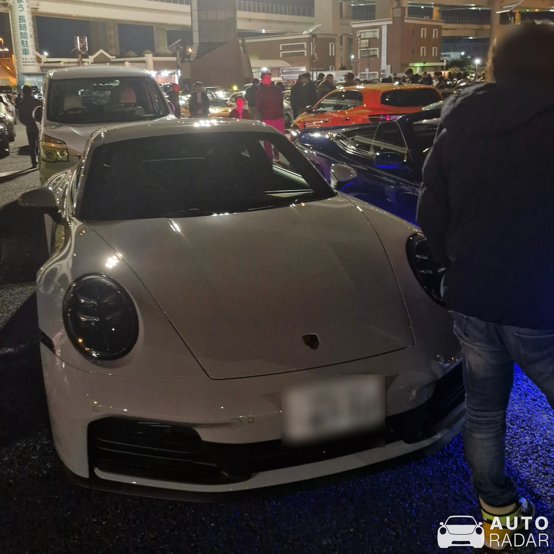Porsche 992 Carrera S MkI spotted in Okegawa, Japan