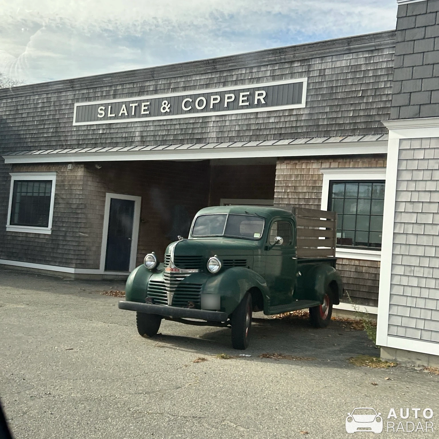 Dodge W-Series spotted in Portsmouth