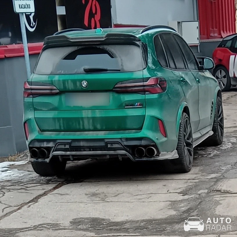 BMW X5 M F95 Competition spotted in Žilina, Slovakia