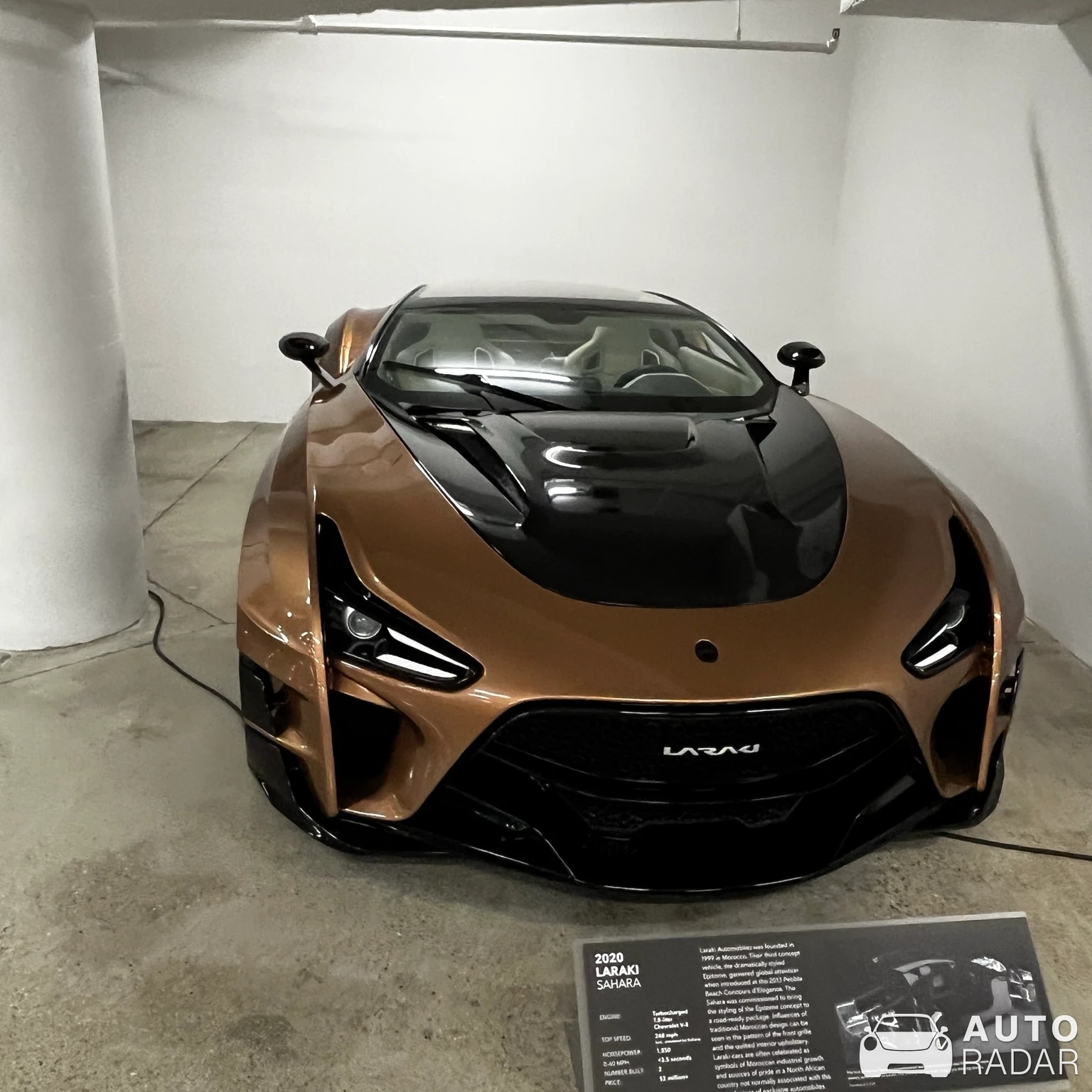 Laraki Sahara spotted in Hermosa Beach