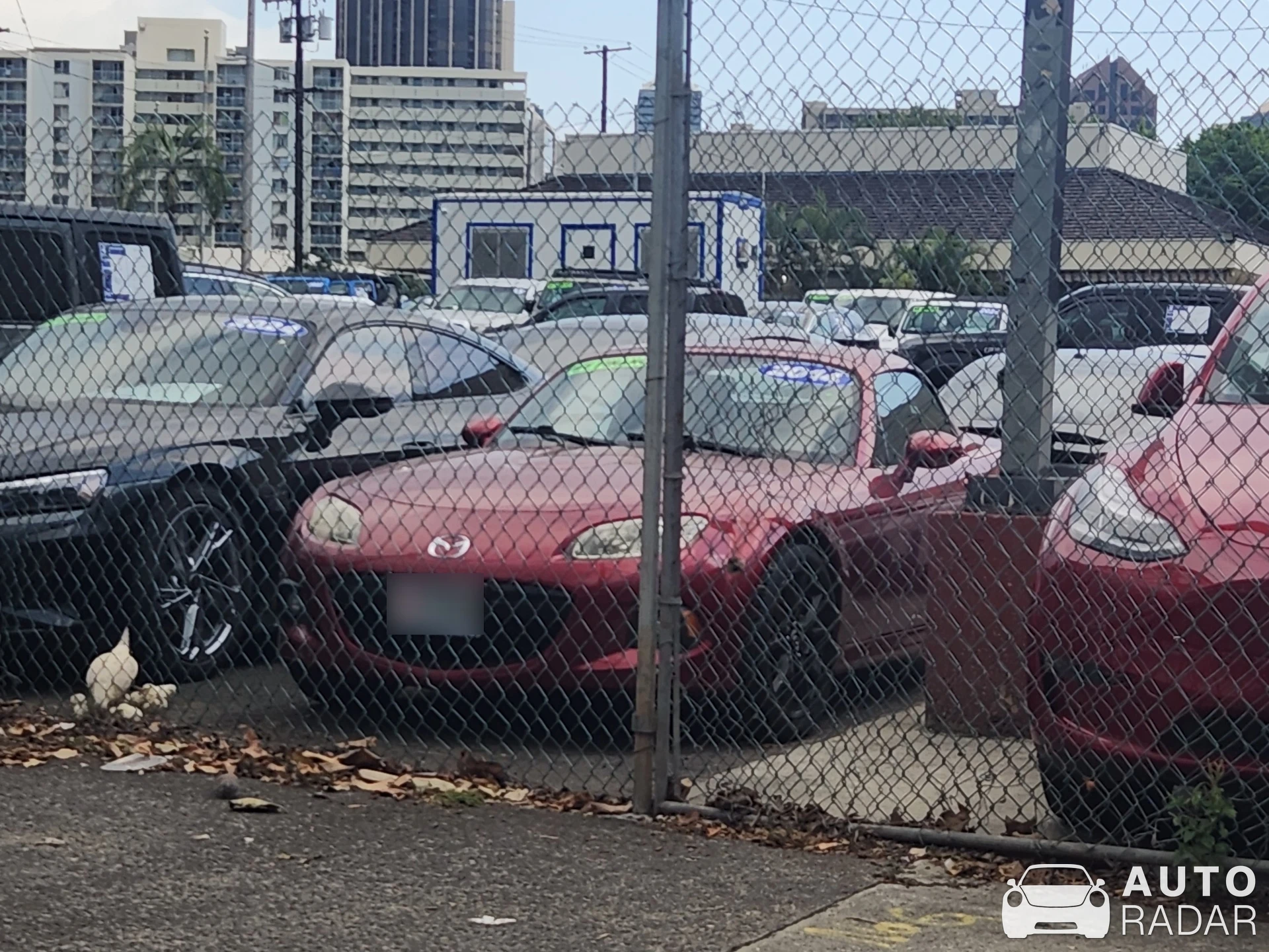 Mazda MX-5 NC spotted in Honolulu, United States