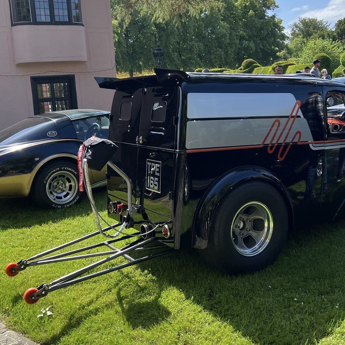 Ford Thames Panel Truck