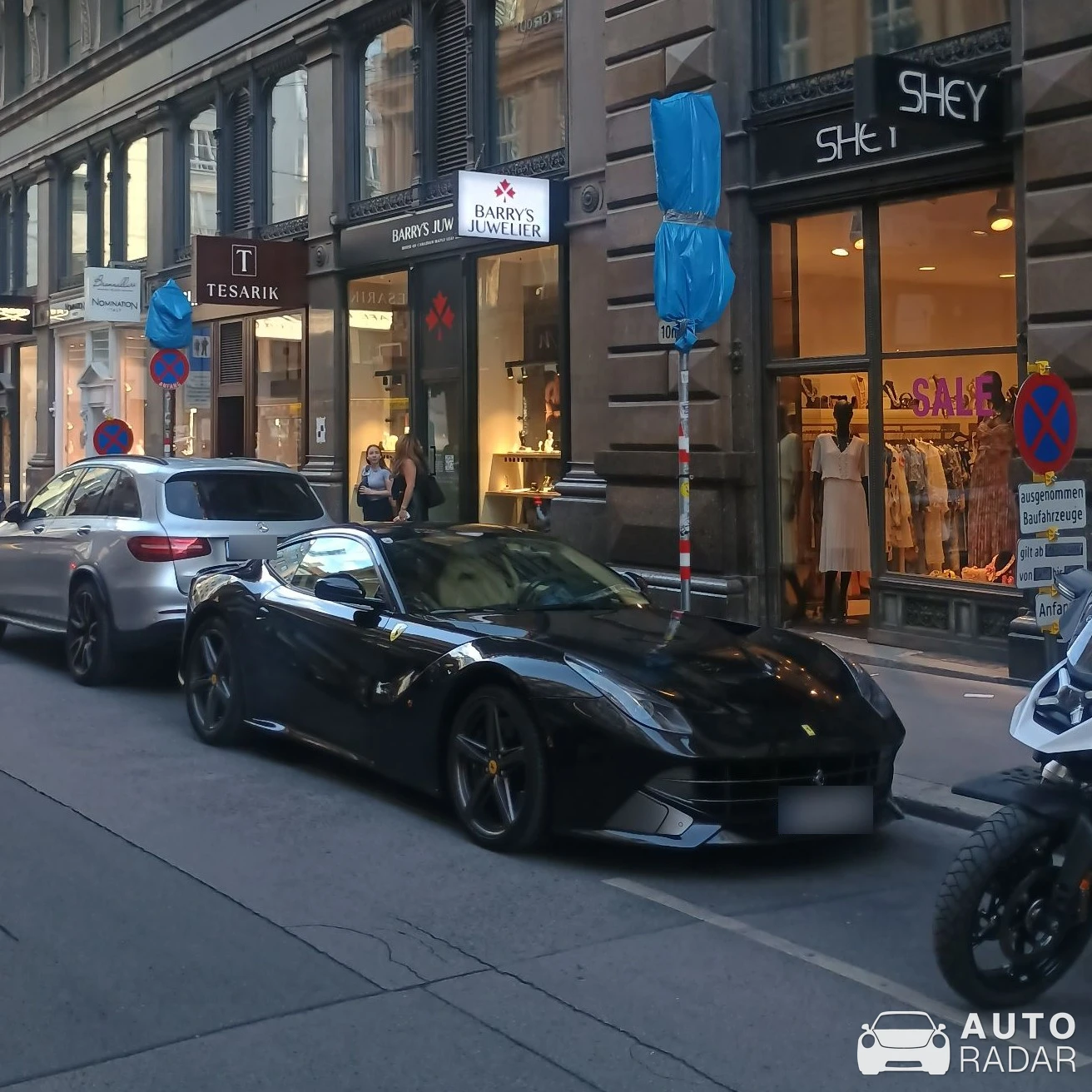 Ferrari F12berlinetta spotted in Wien