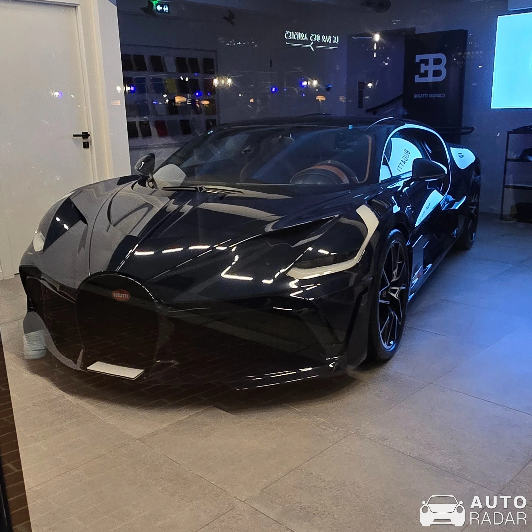 Bugatti Divo spotted in Monaco, Monaco