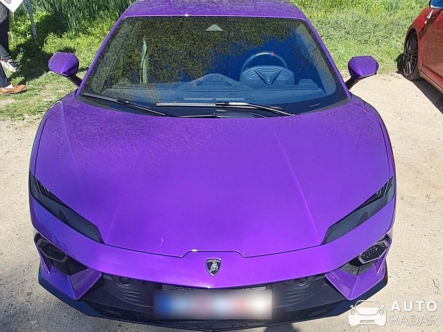 Lamborghini Temerario spotted in Aarhus