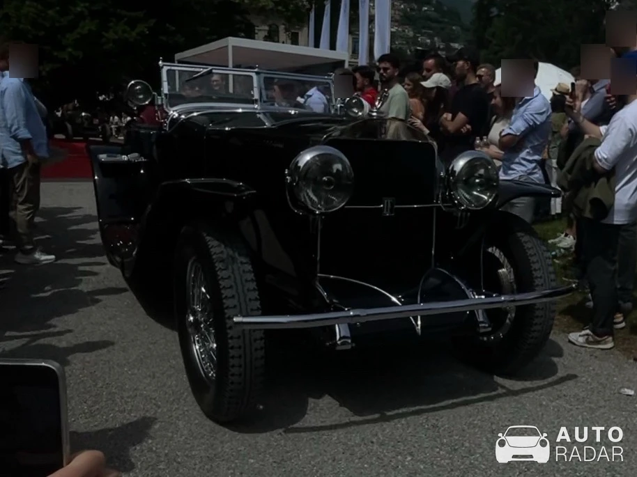 Isotta Fraschini 8A S Fleetwood spotted in Cernobbio