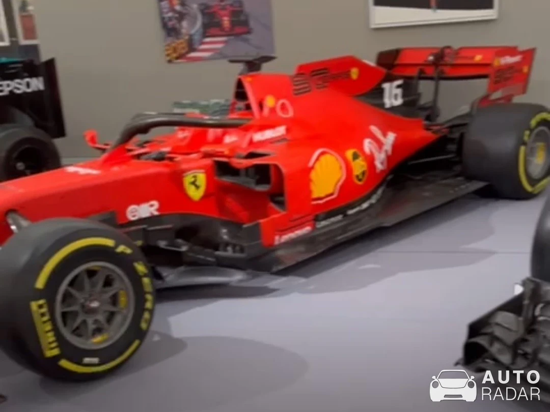 Ferrari Scuderia SF23 spotted in Monaco