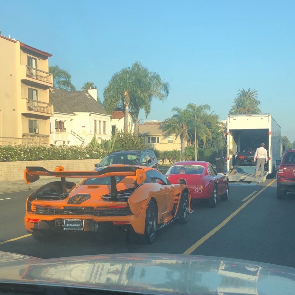 McLaren Senna LM