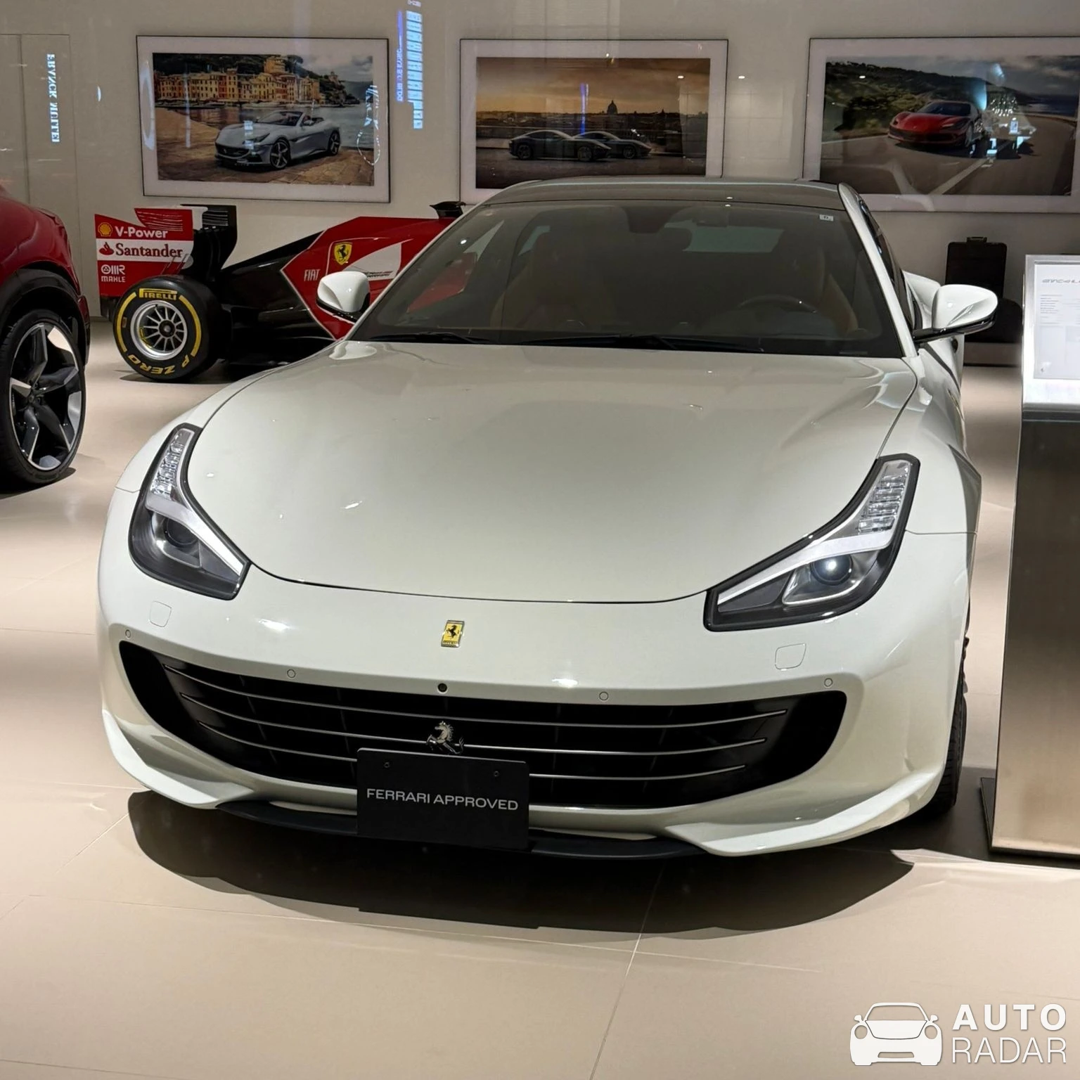 Ferrari GTC4Lusso spotted in Funabashi