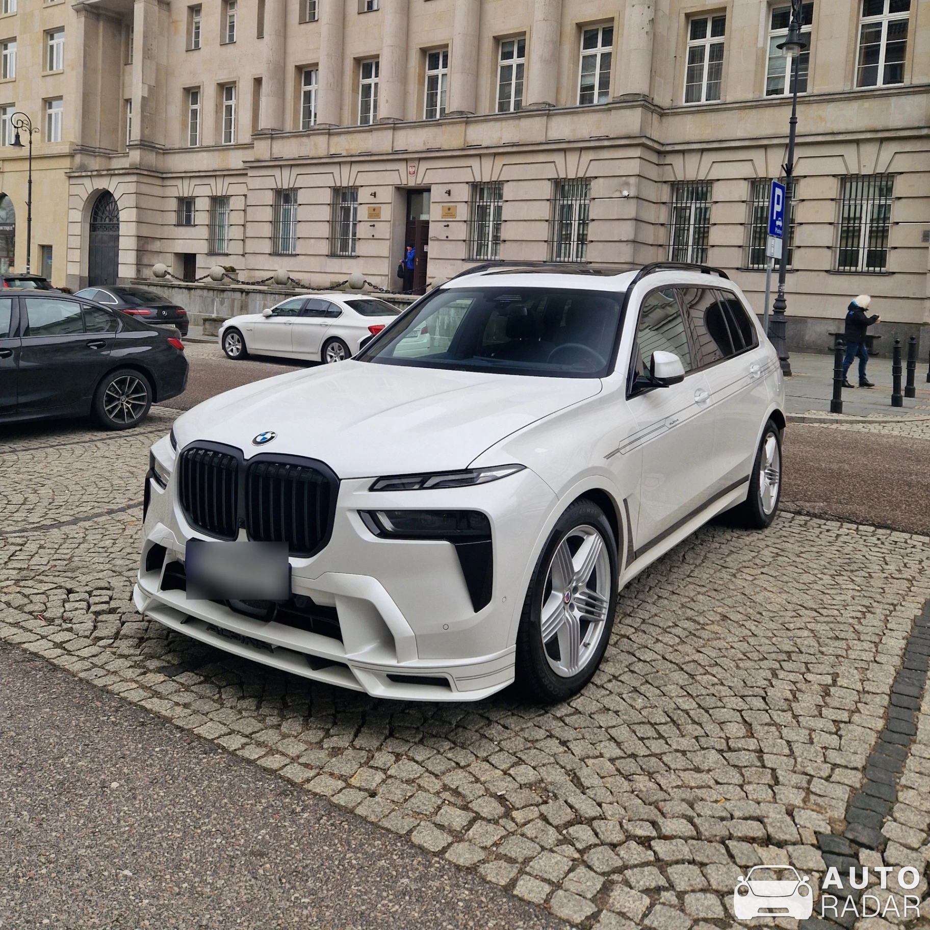 Alpina XB7 BiTurbo spotted in Warszawa, Poland