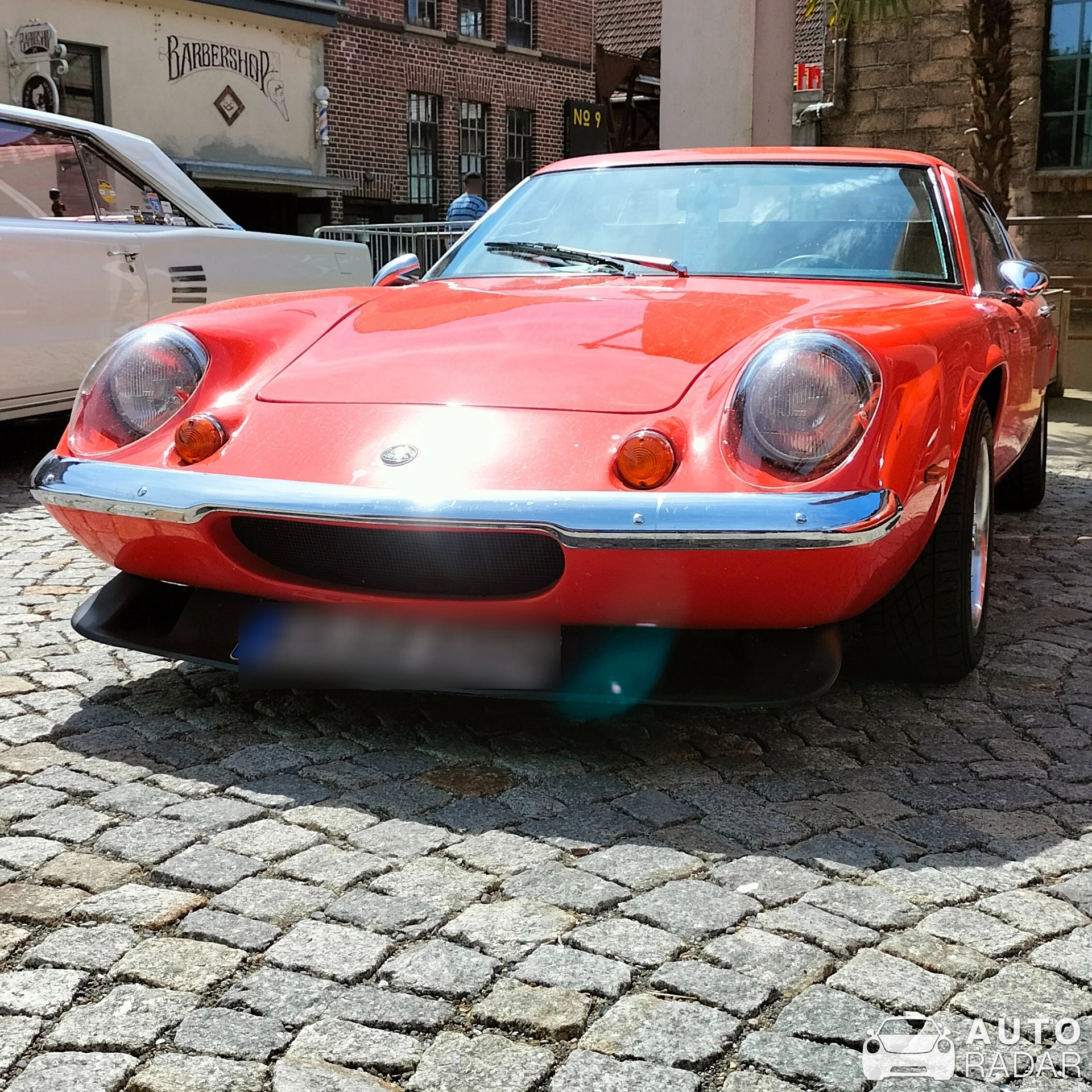 Lotus Europa S spotted in Eningen unter Achalm