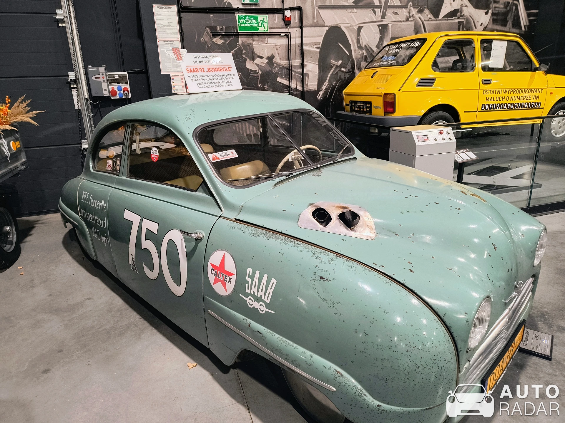Saab 92 spotted in Oława