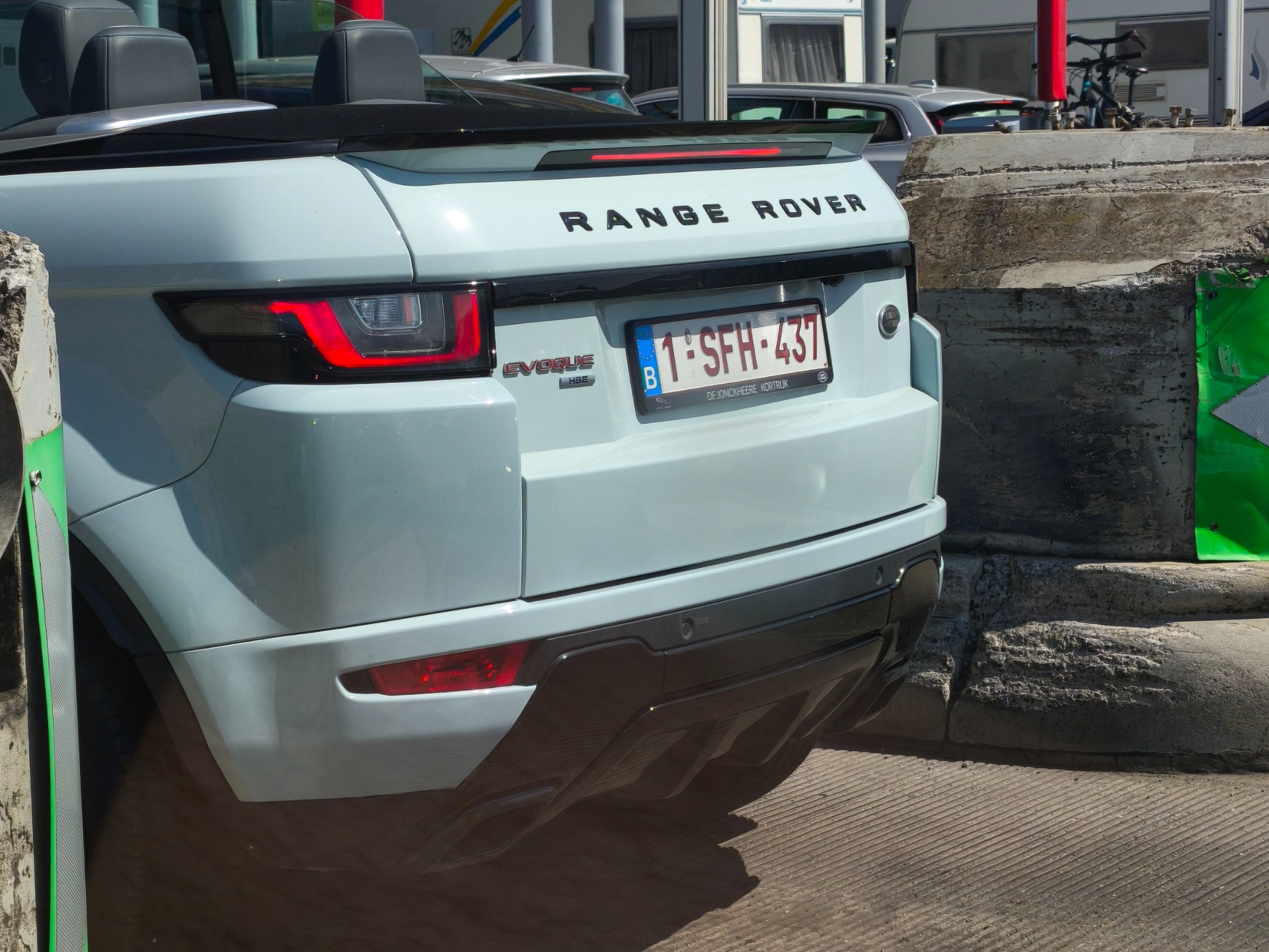 Land Rover Range Rover Evoque Convertible