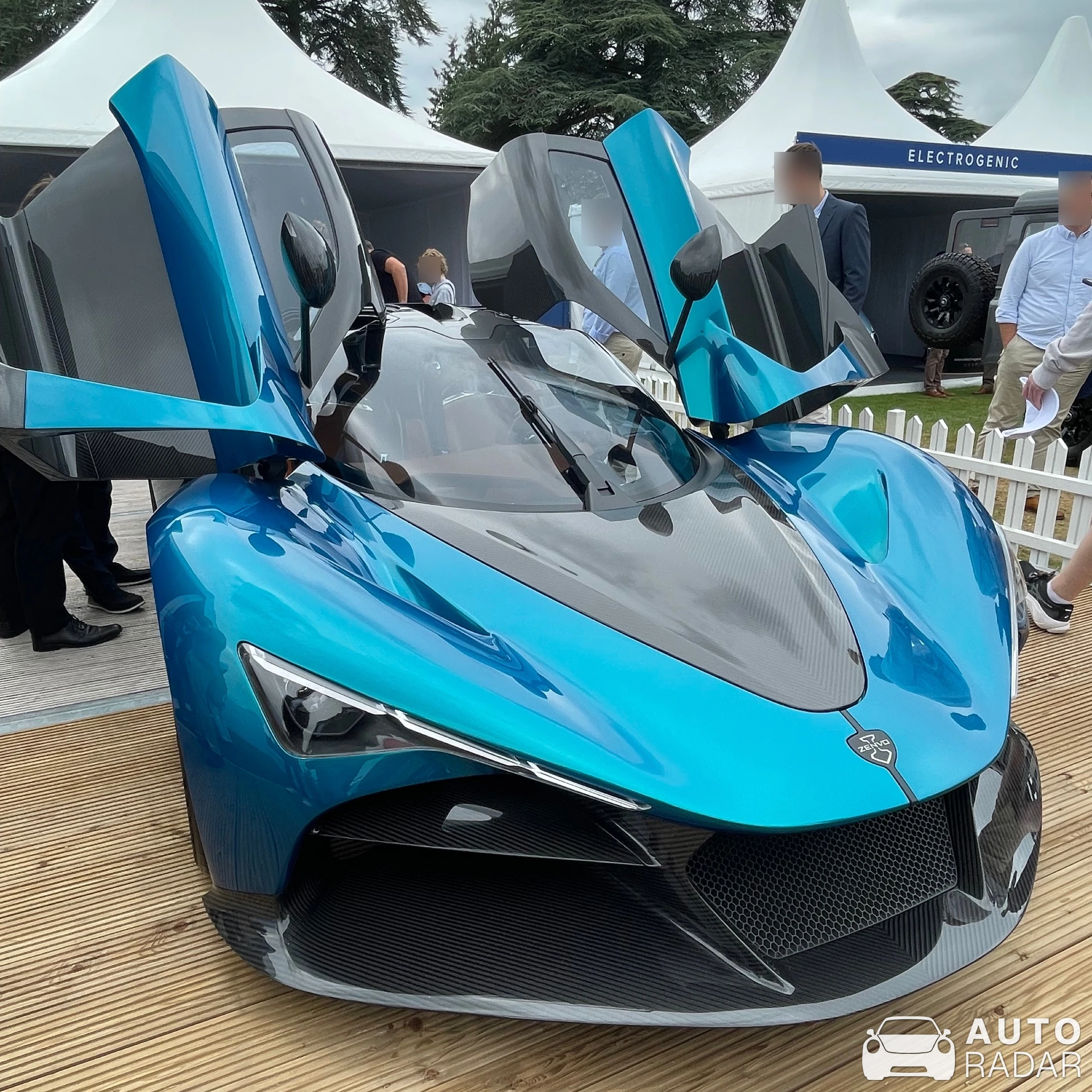 Zenvo Aurora Tur spotted in Oxfordshire, United Kingdom