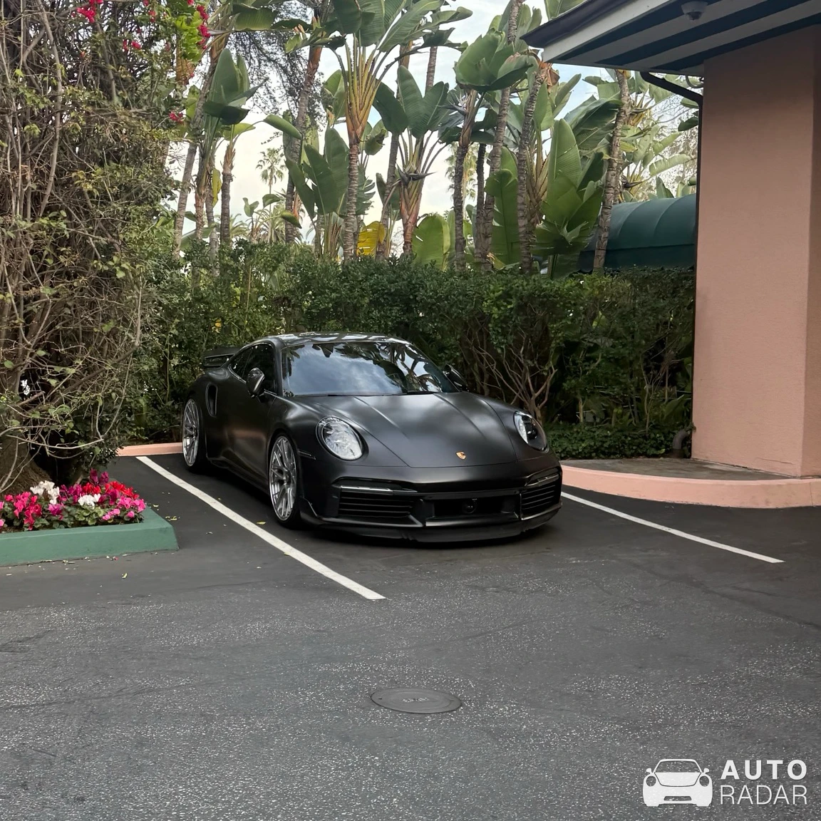 Porsche 992 Turbo S MkI spotted in Beverly Hills, United States