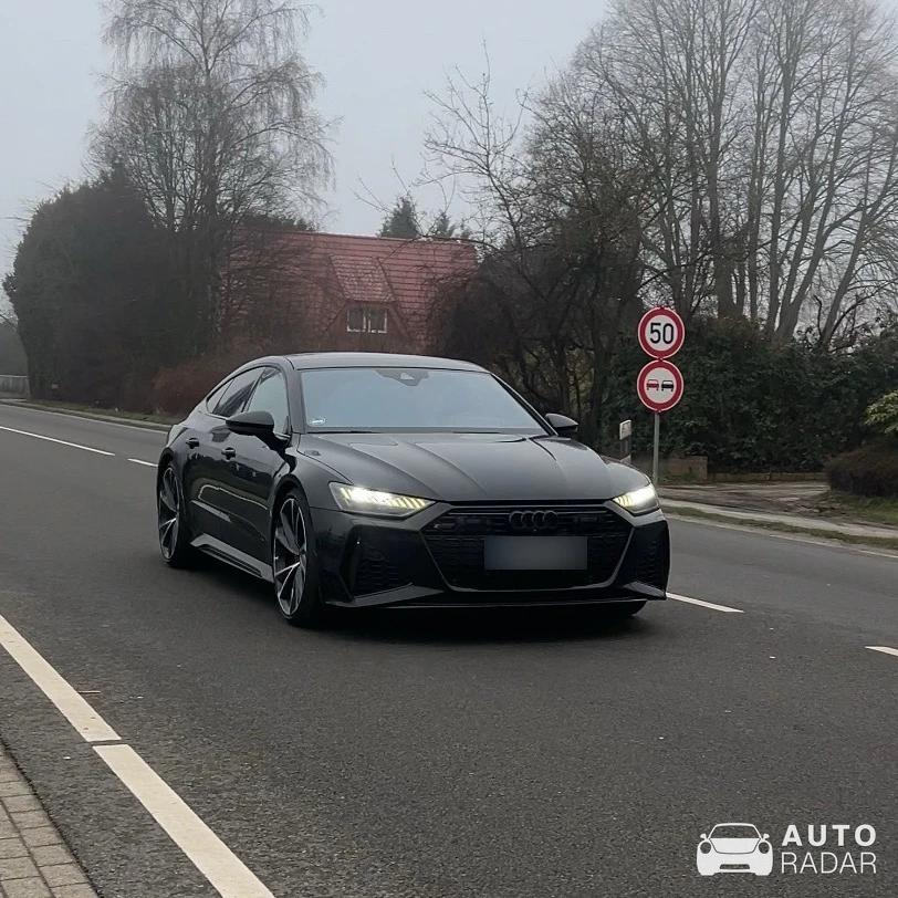 Audi RS7 Sportback C8 spotted in Haren (Ems), Deutschland