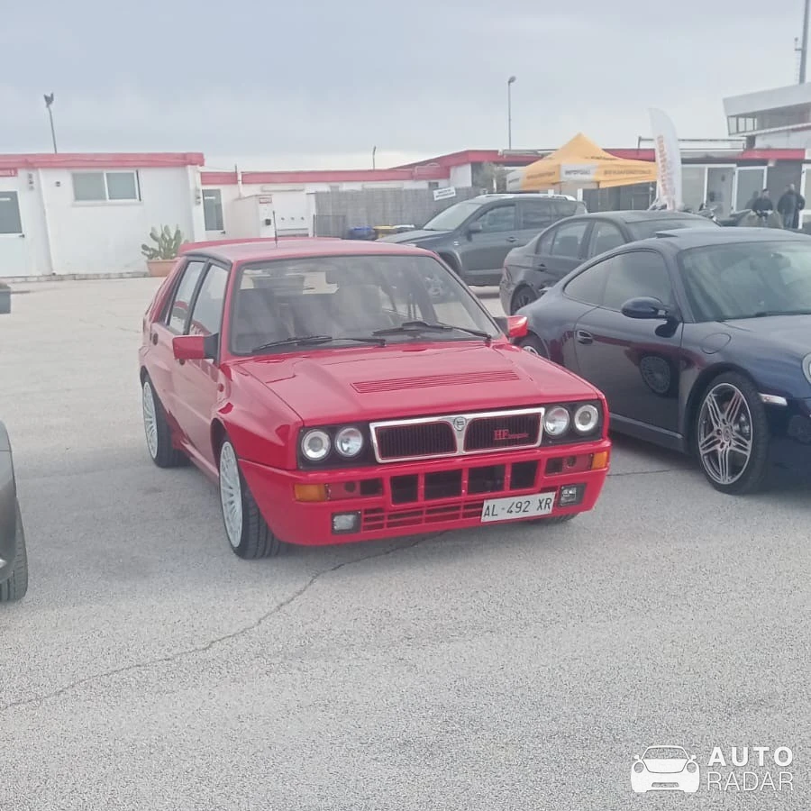 Lancia Delta HF Integrale Evo spotted in Città Metropolitana di Bari, Italy