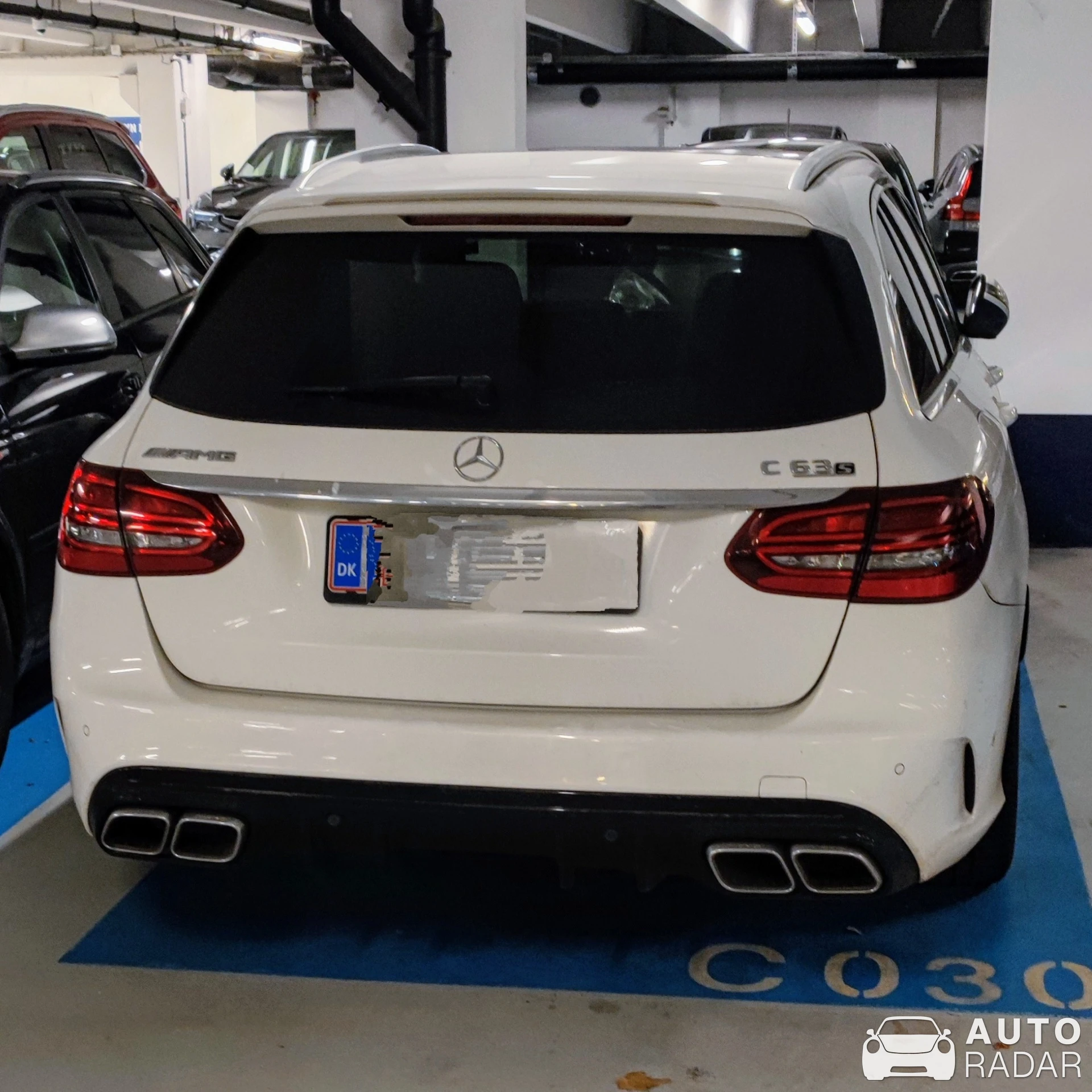 Mercedes-AMG C 63 S Estate S205 spotted in København, Denmark