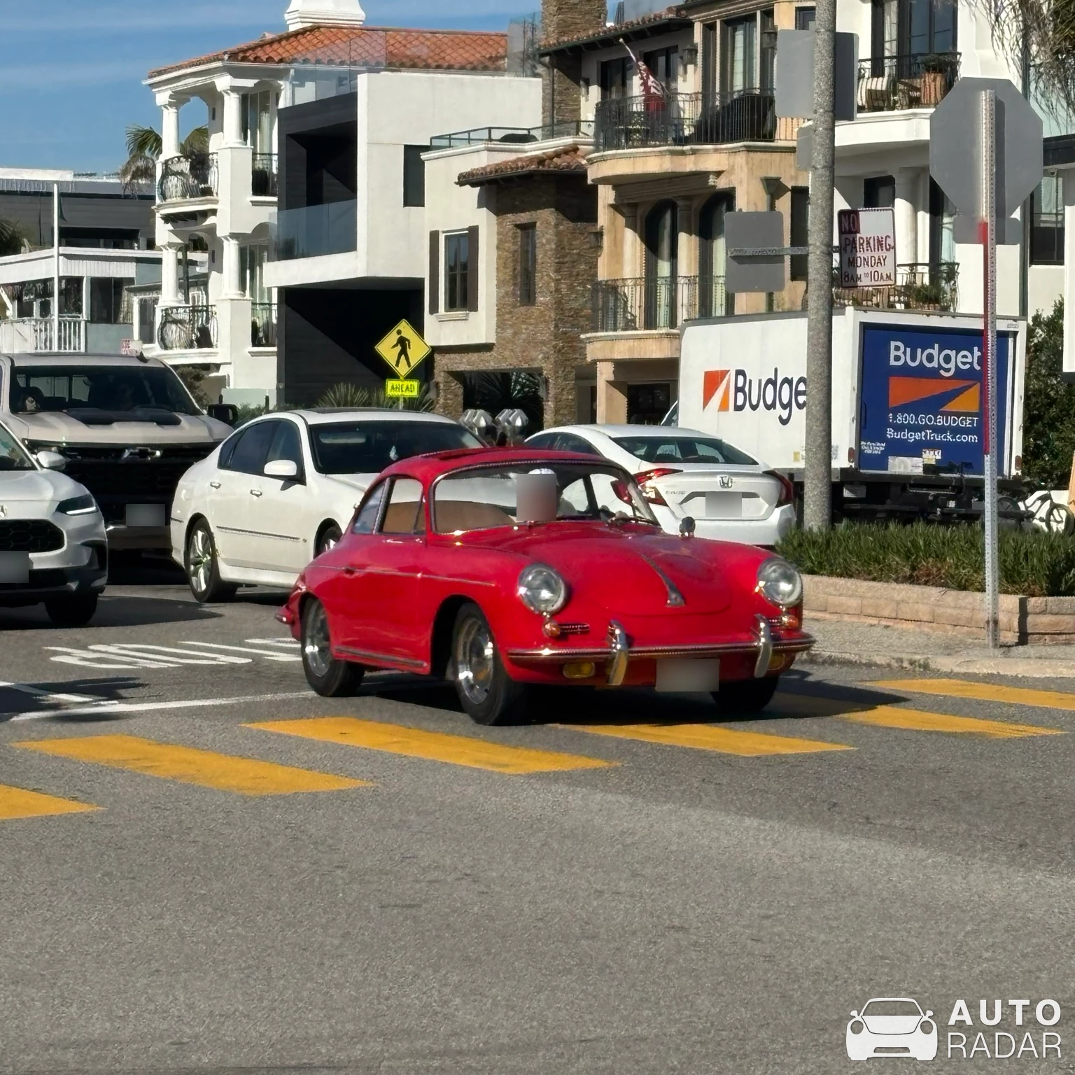 Porsche 356 spotted in Hermosa Beach, United States
