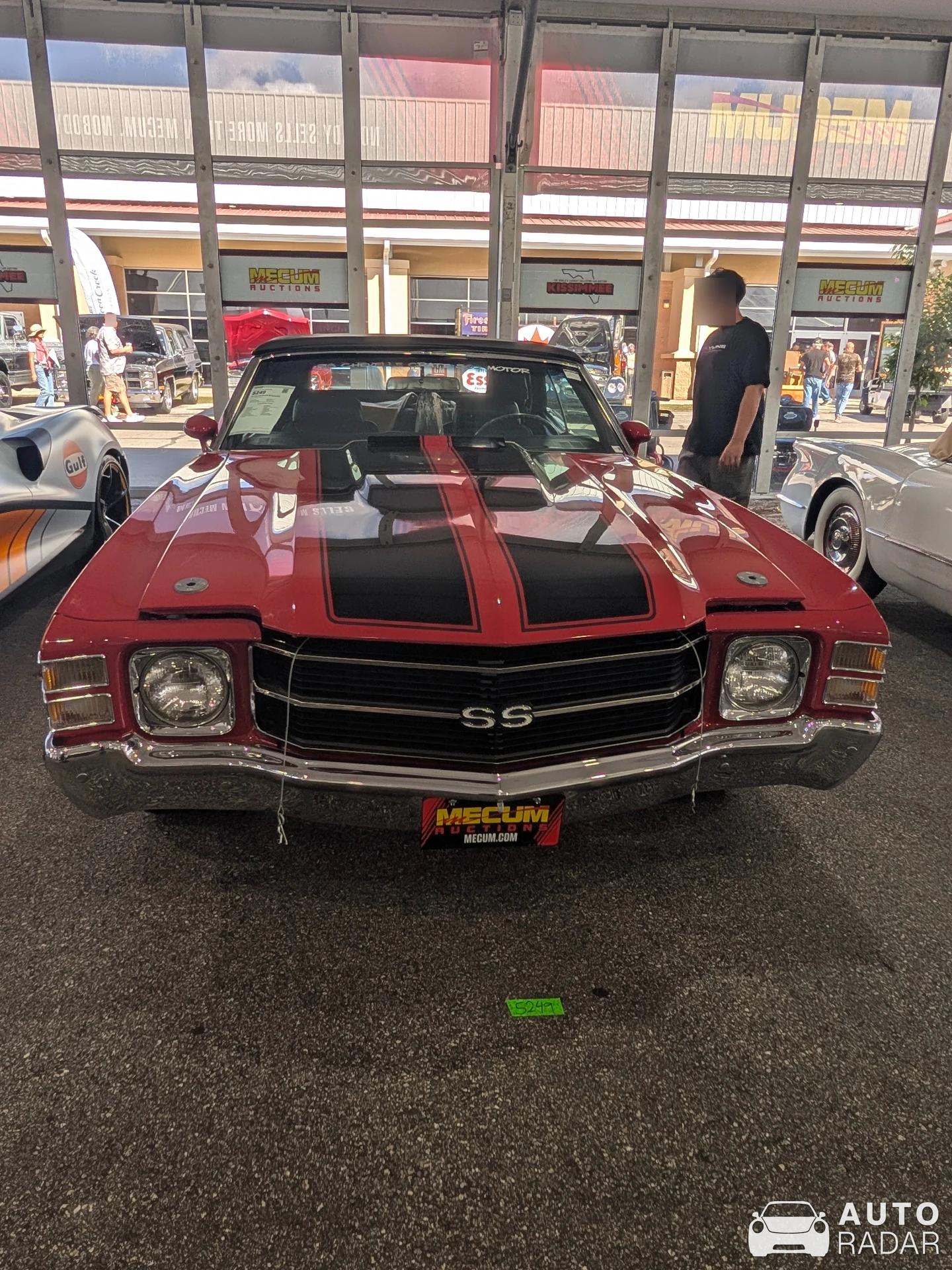 Chevrolet Chevelle 1970 spotted in Magaragadi, Nepal