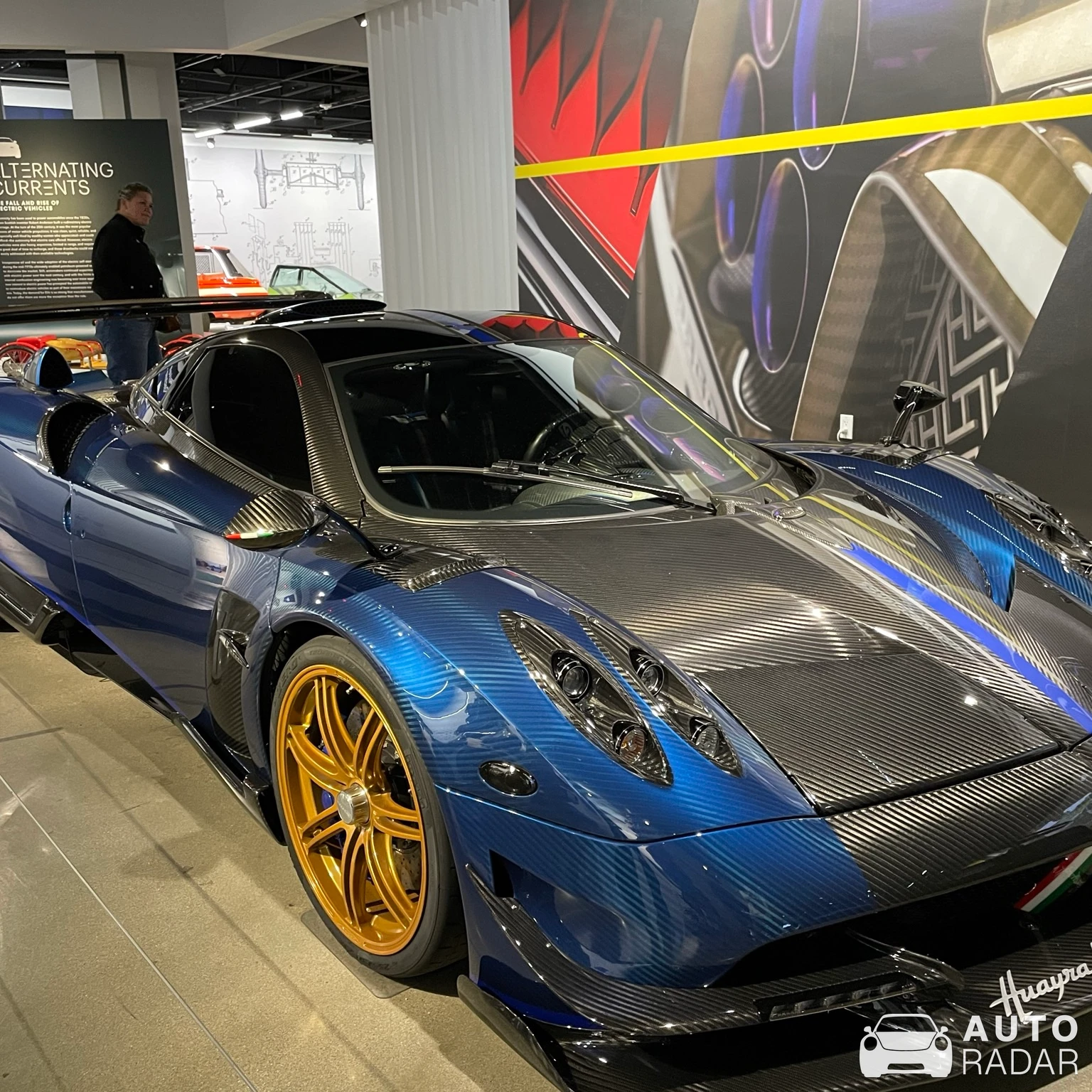 Pagani Huayra BC spotted in Los Angeles, United States