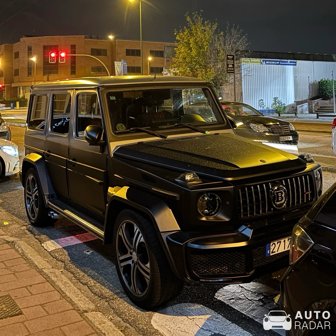 Mercedes-AMG Brabus G 63 Keyvany spotted in Valladolid