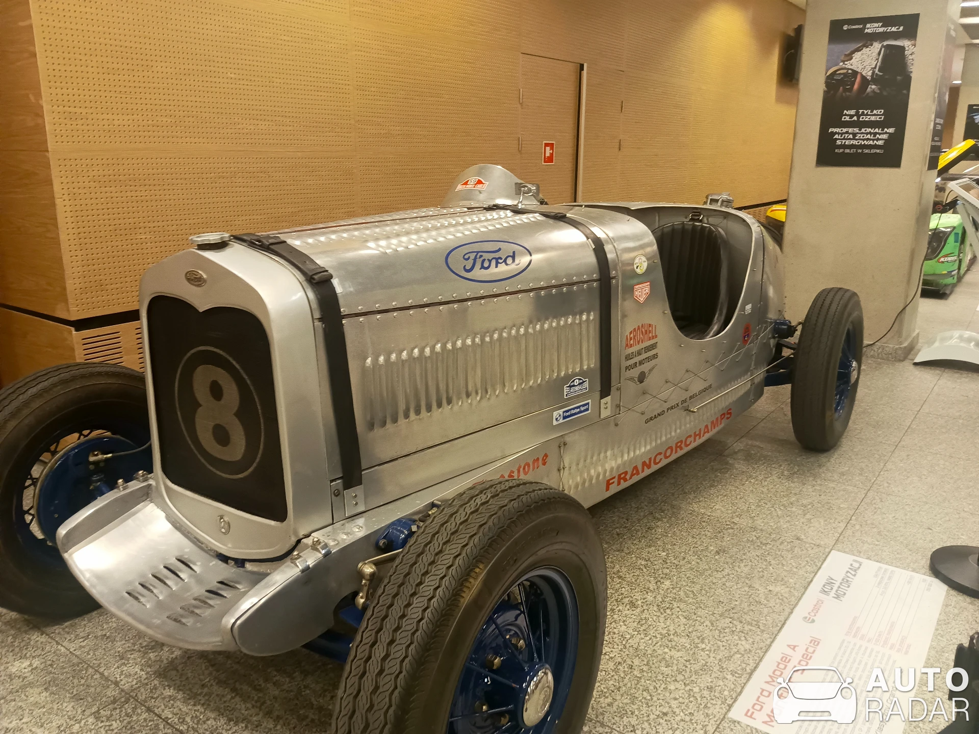 Ford Model A Montier Special 1931 spotted in Warszawa