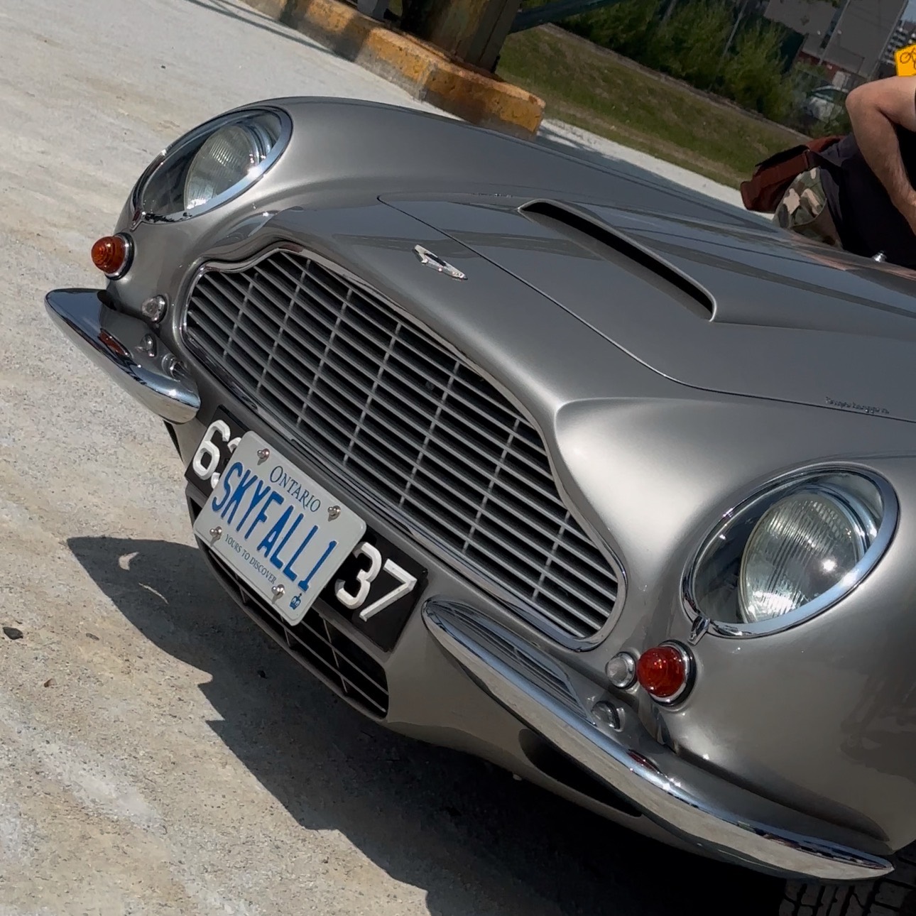 Aston Martin DB6 Superleggera