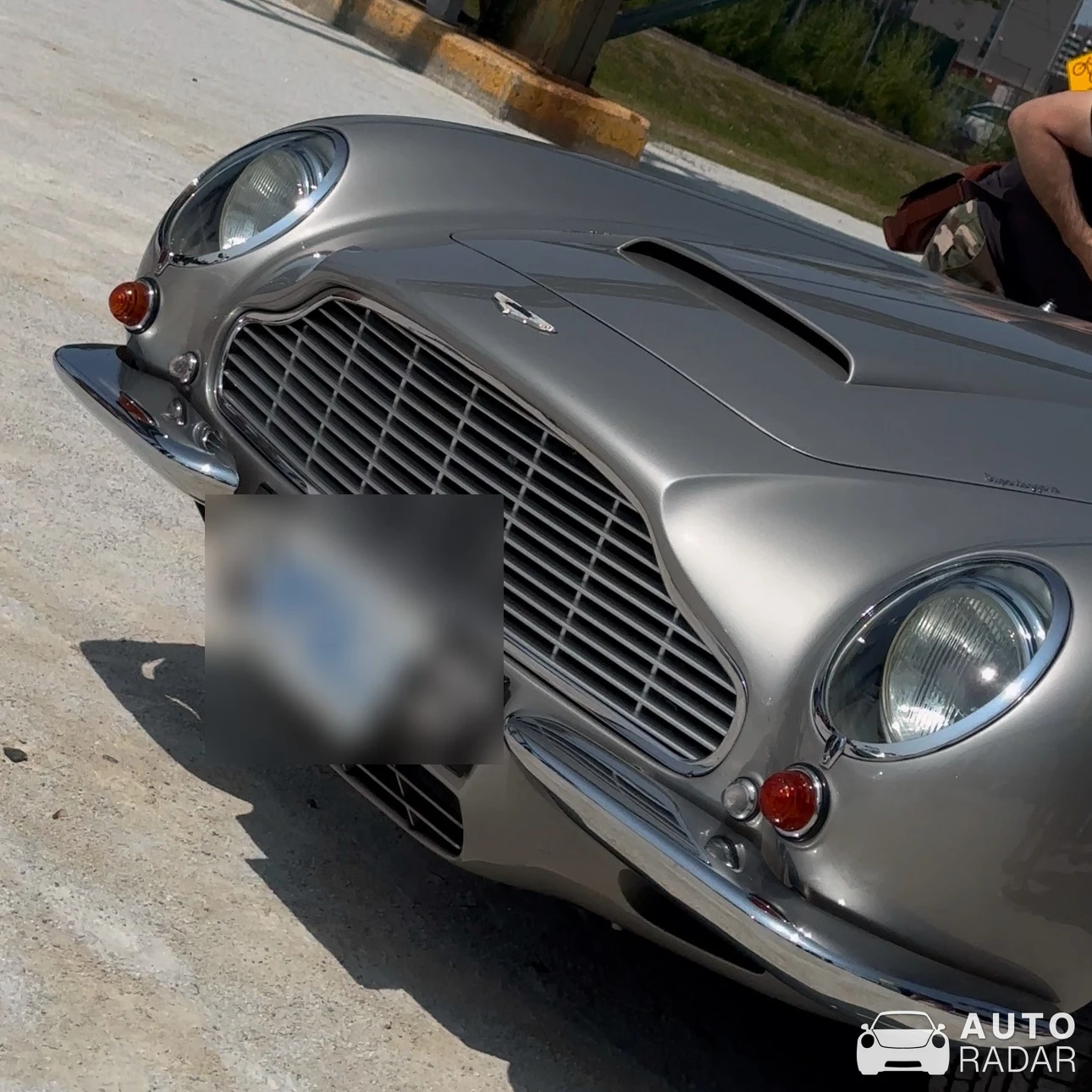 Aston Martin DB6 Superleggera spotted in Mont-Royal, Canada