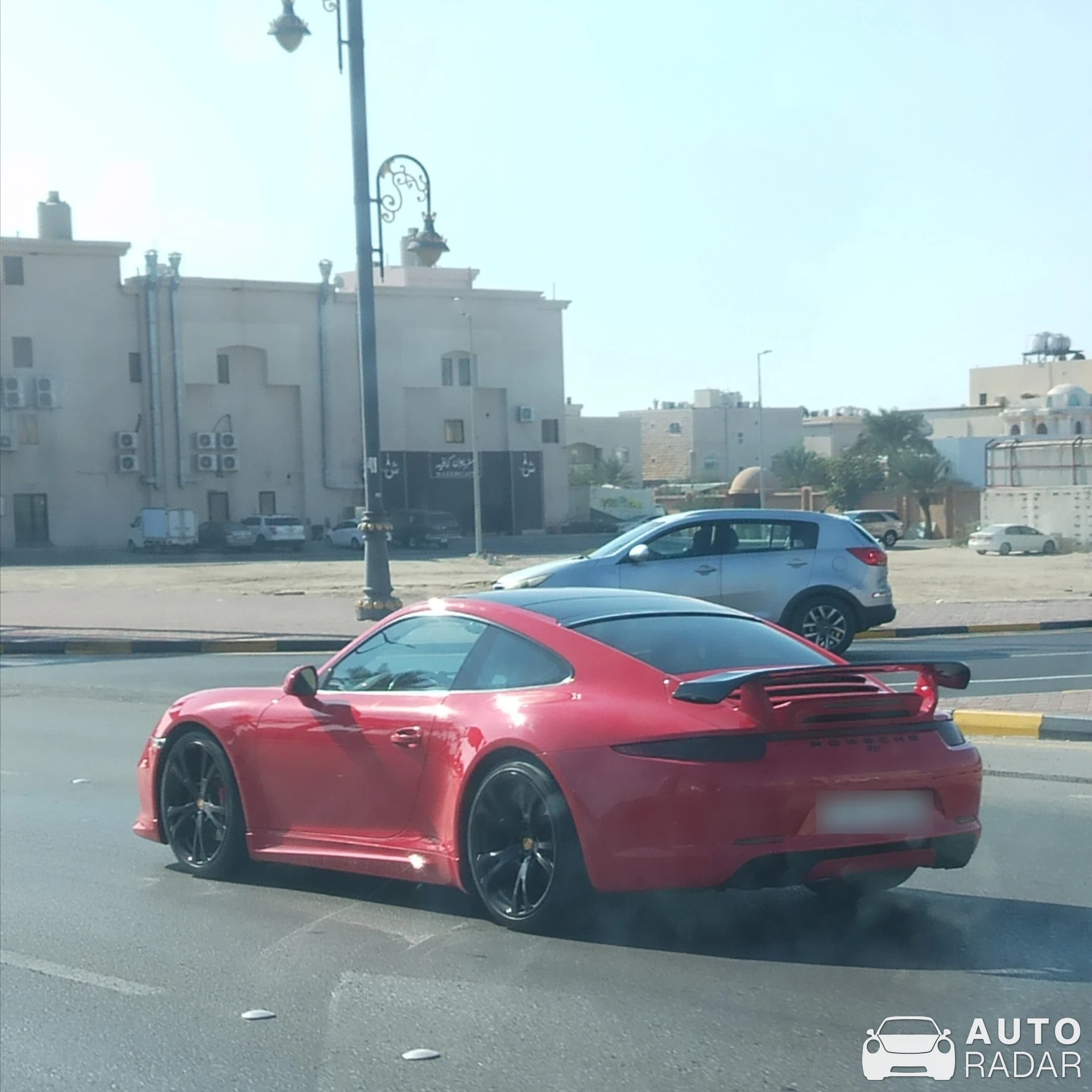 Porsche 992 GT3 MkI spotted in Saihat, Saudi Arabia