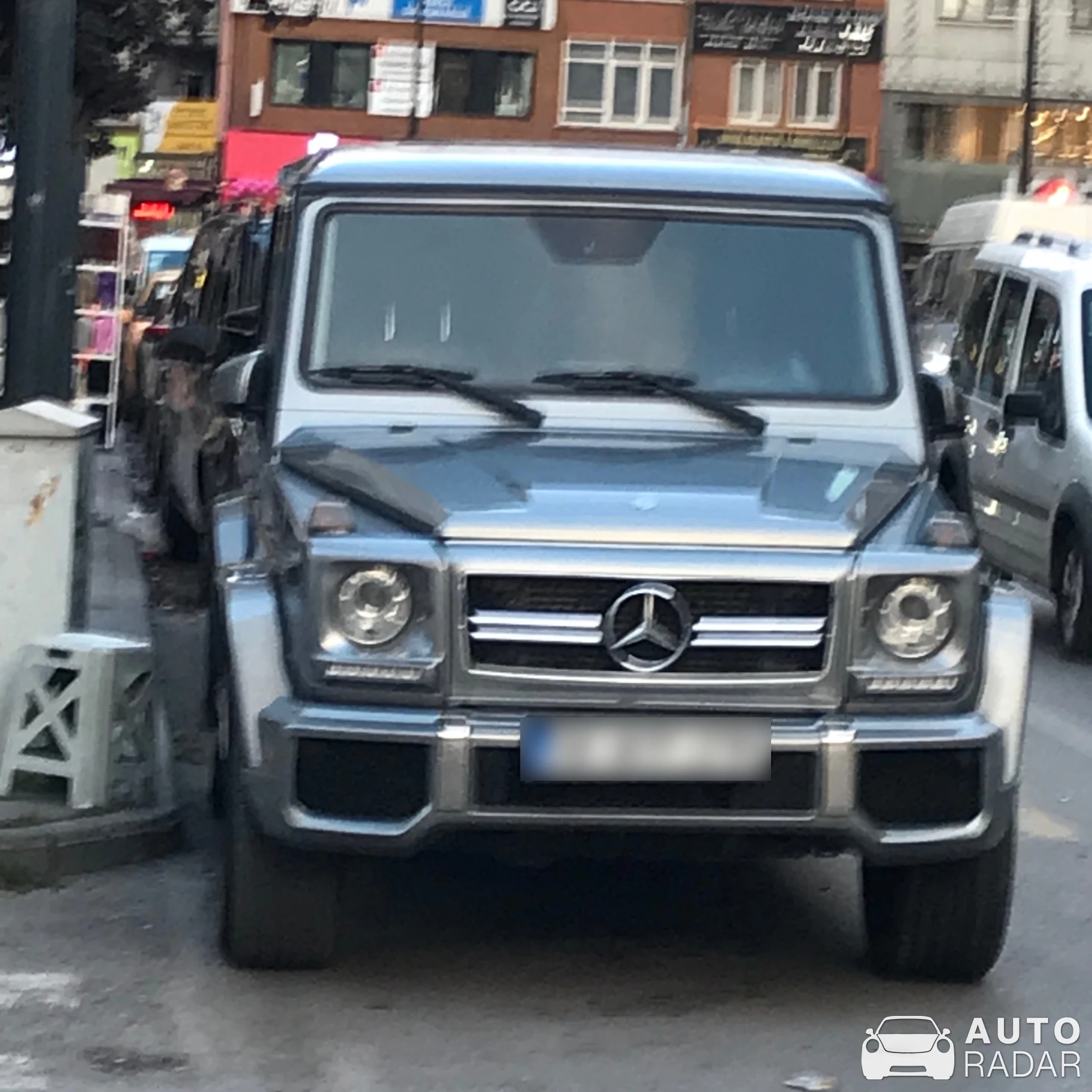 Mercedes-Benz G 500 spotted in Sivas Merkez, Türkiye