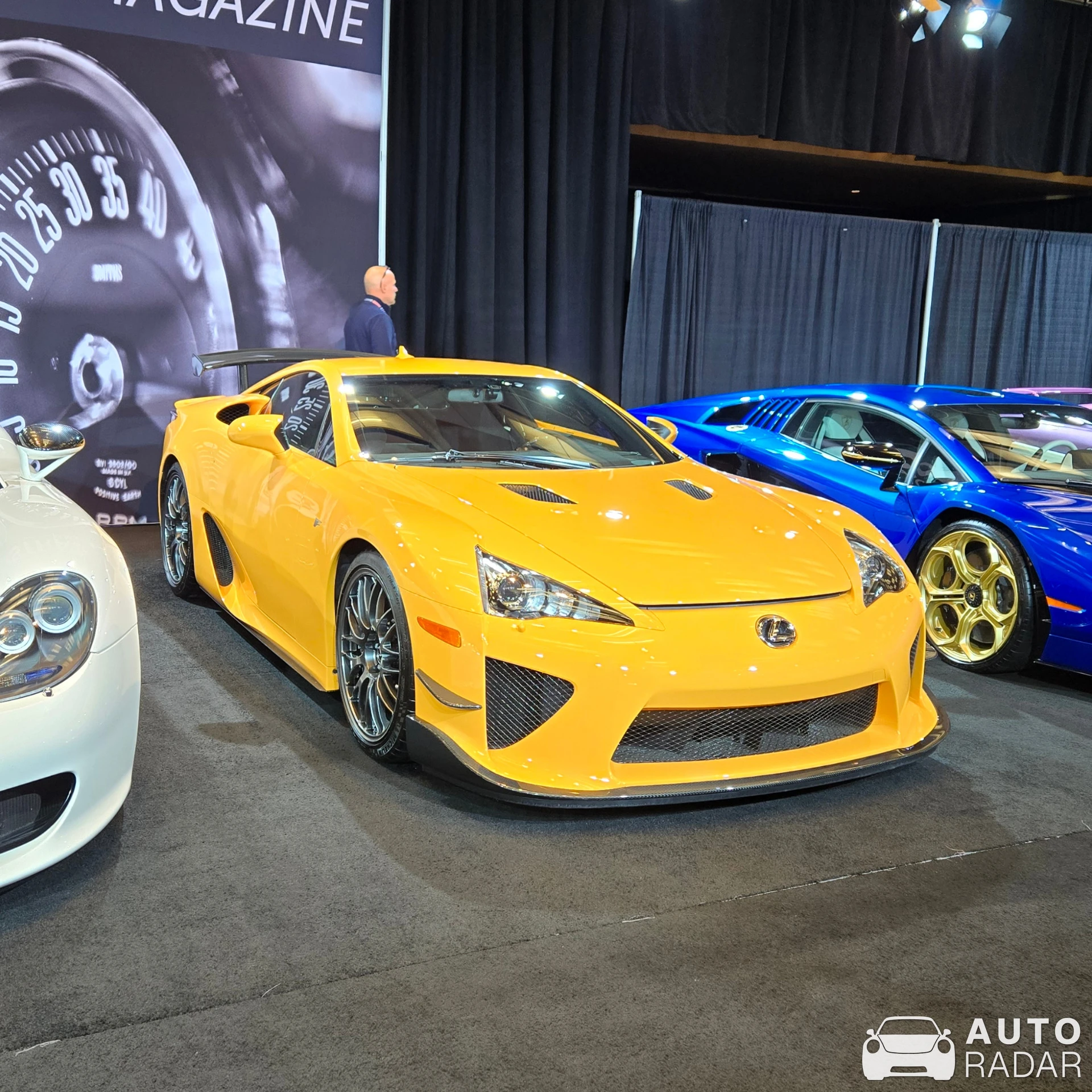 Lexus LFA Nürburgring Edition spotted in Toronto