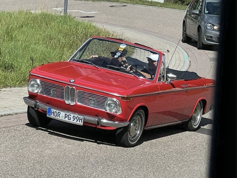 BMW 1602 Cabriolet