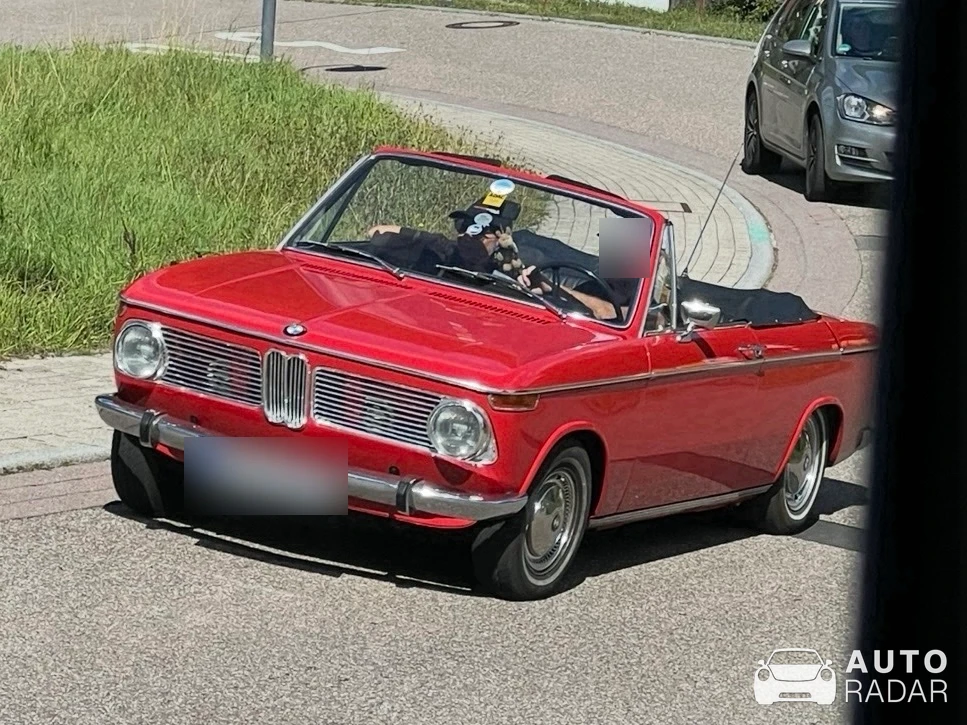 BMW 1602 Cabriolet spotted in Oppenau, Deutschland