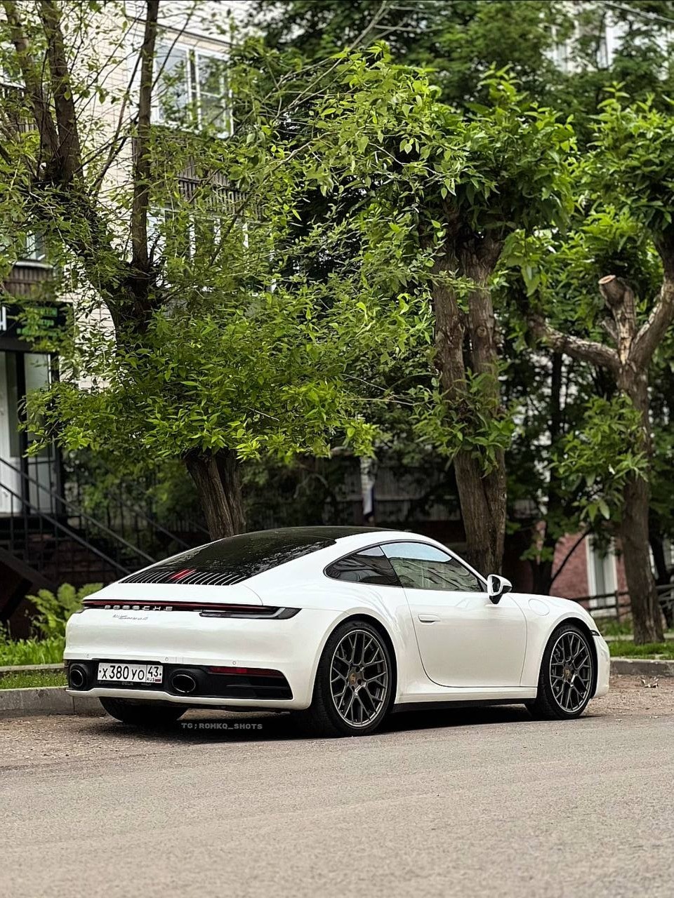 Porsche 992 Carrera 4 MkI