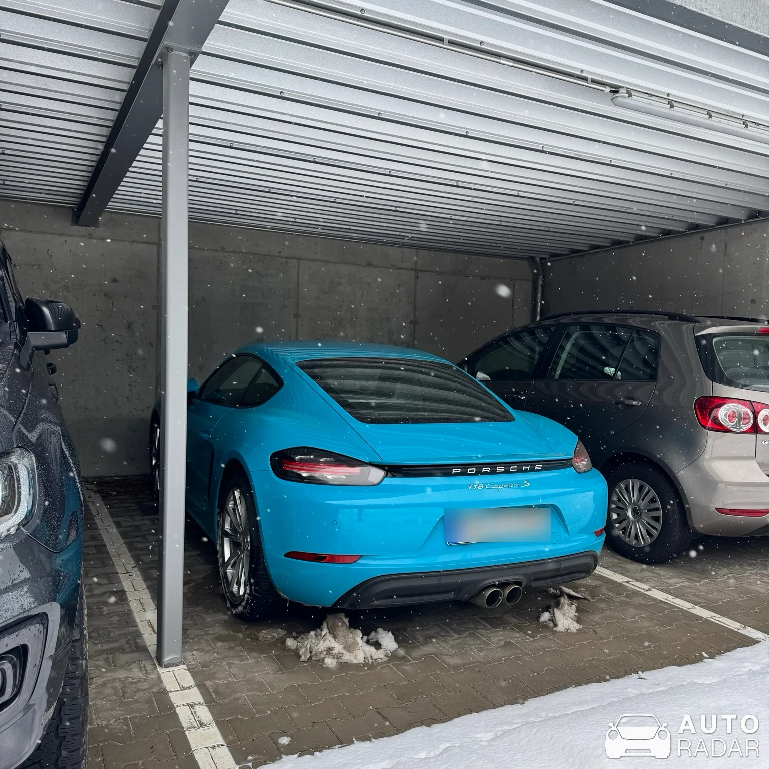 Porsche 718 Cayman S spotted in Würzburg, Deutschland