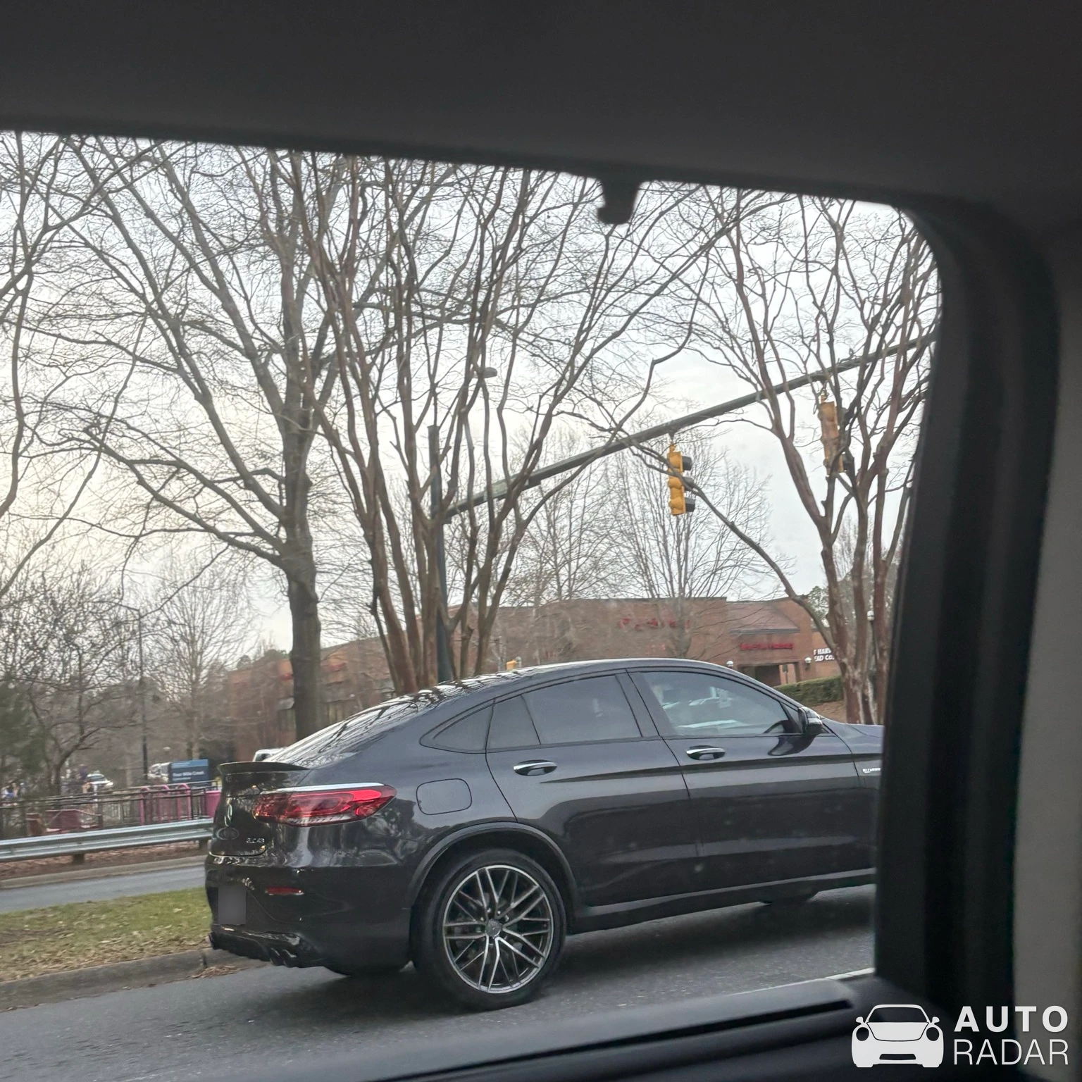 Mercedes-AMG GLC 43 Coupé C254 spotted in Charlotte, United States